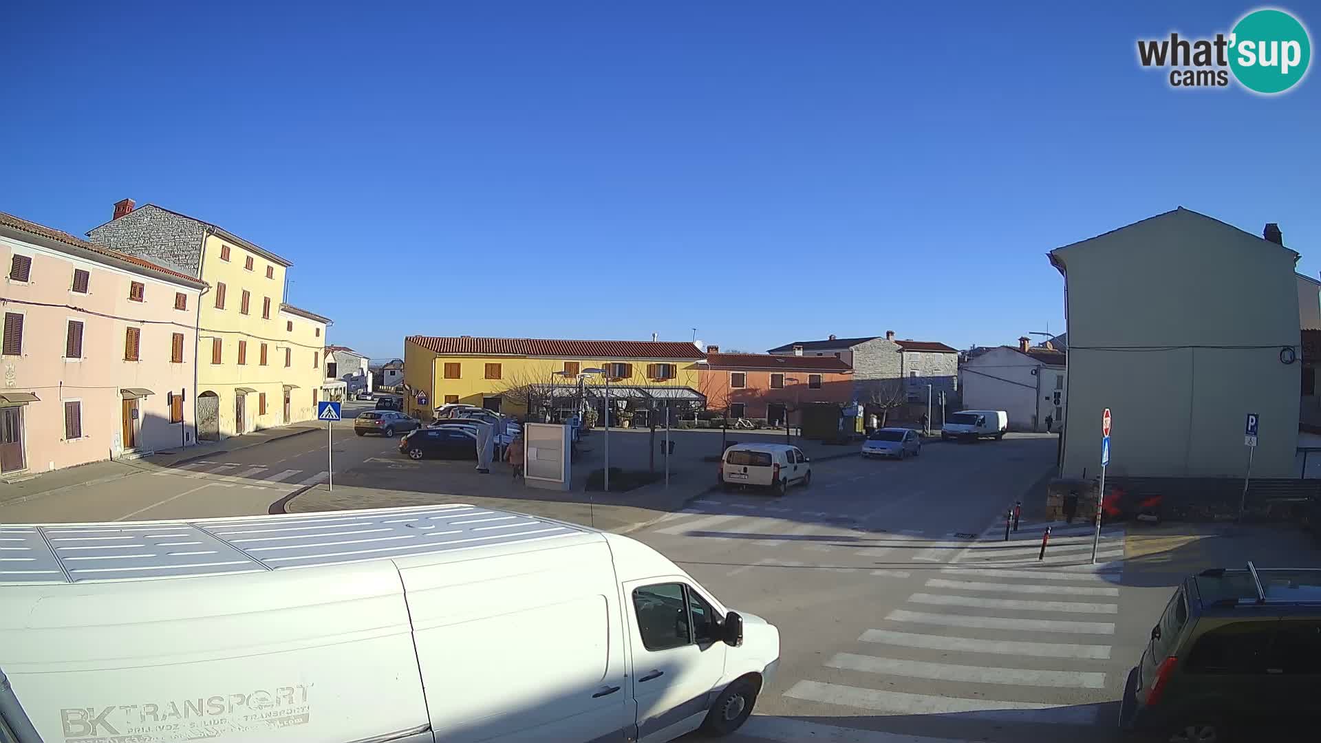 Webcam Valle, piazza La Musa – Istria – Croazia