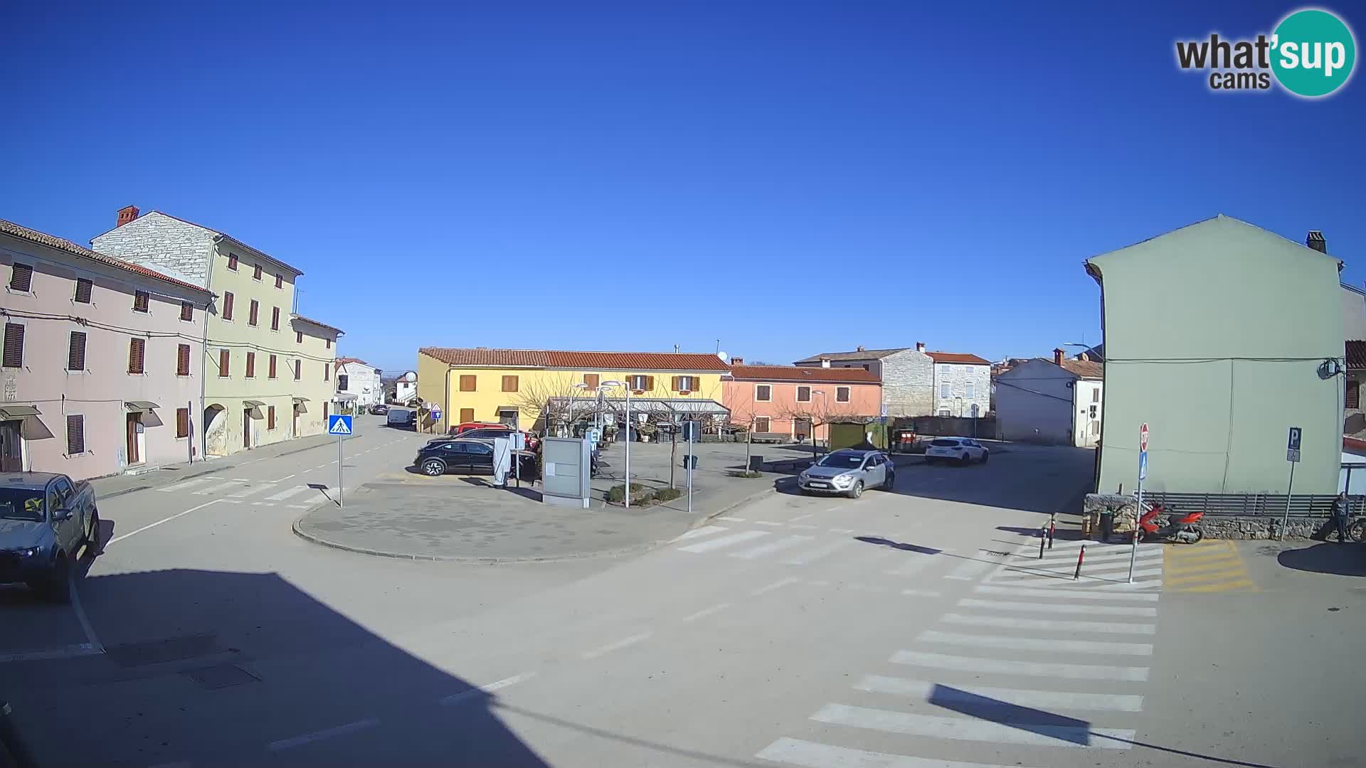 Bale Trg La Musa spletna kamera – Istra – Hrvaška