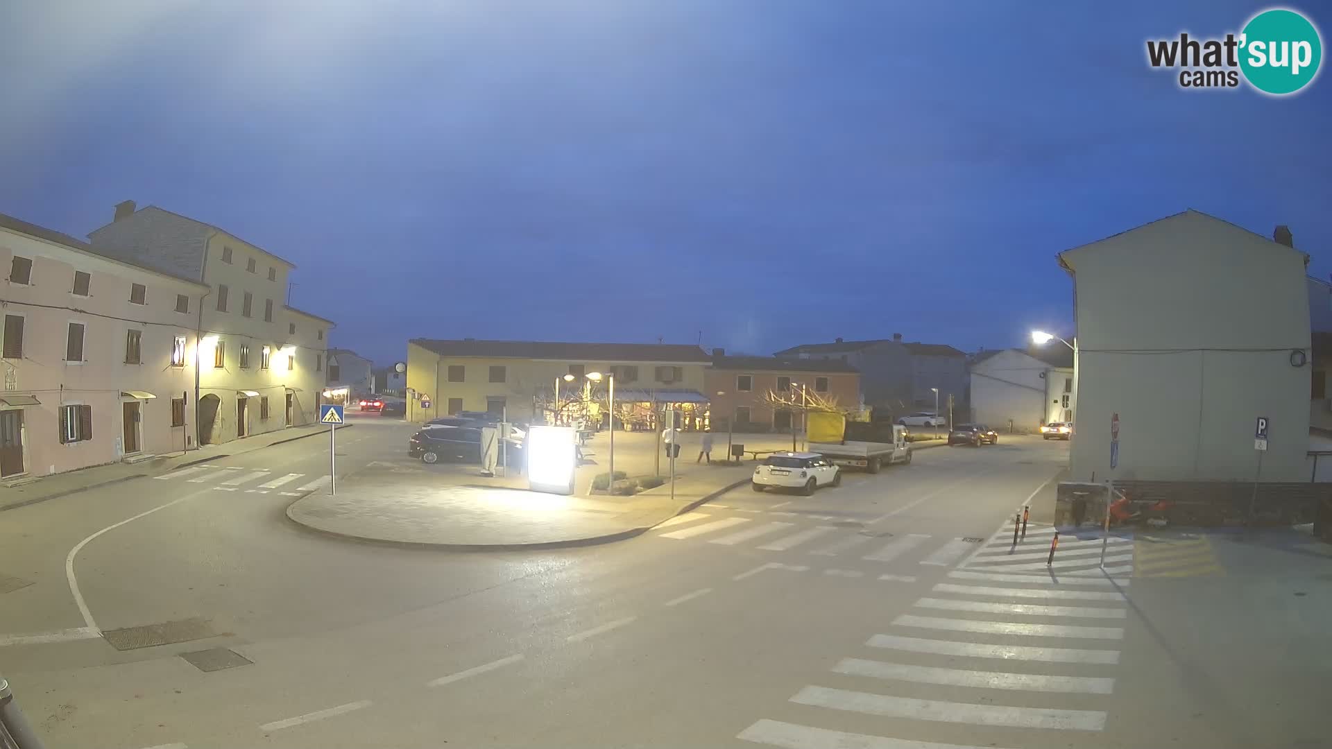 Webcam Bale Trg La Musa – Istrien – Kroatien