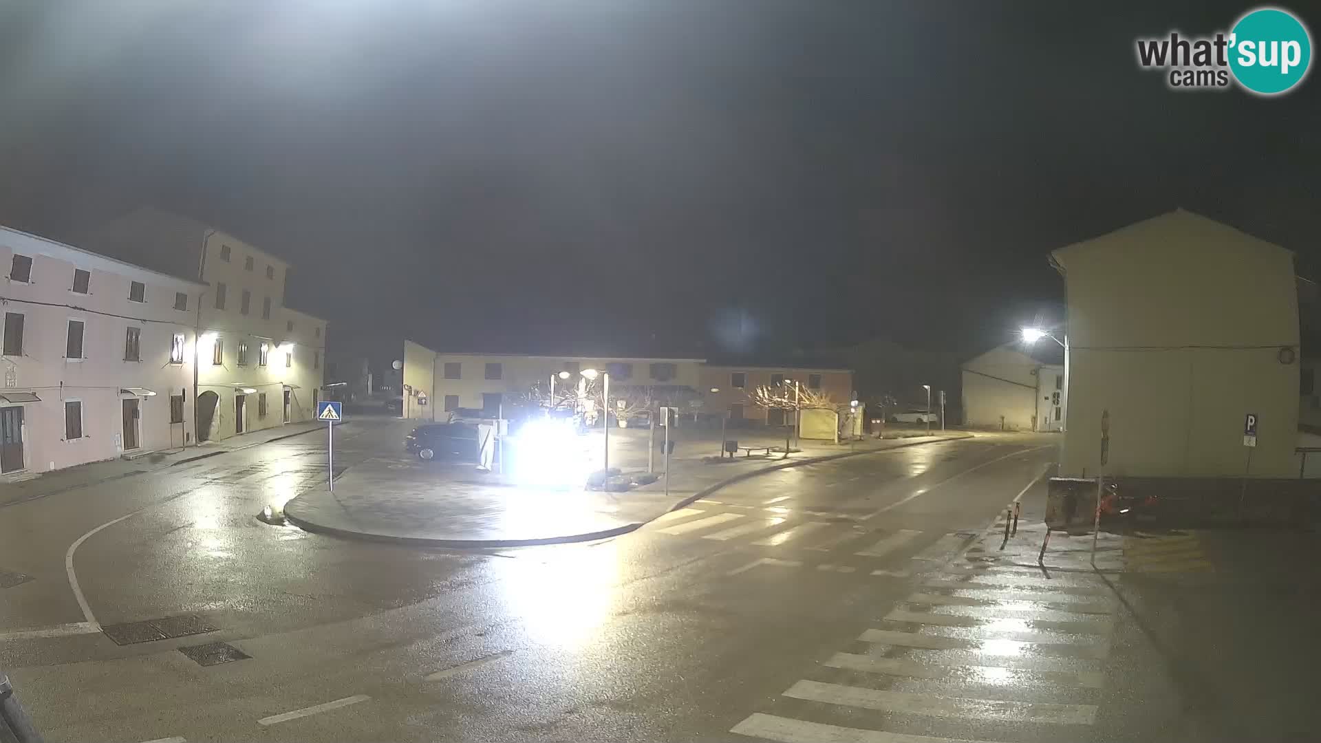 Bale Trg La Musa webcam – Istria – Croatia