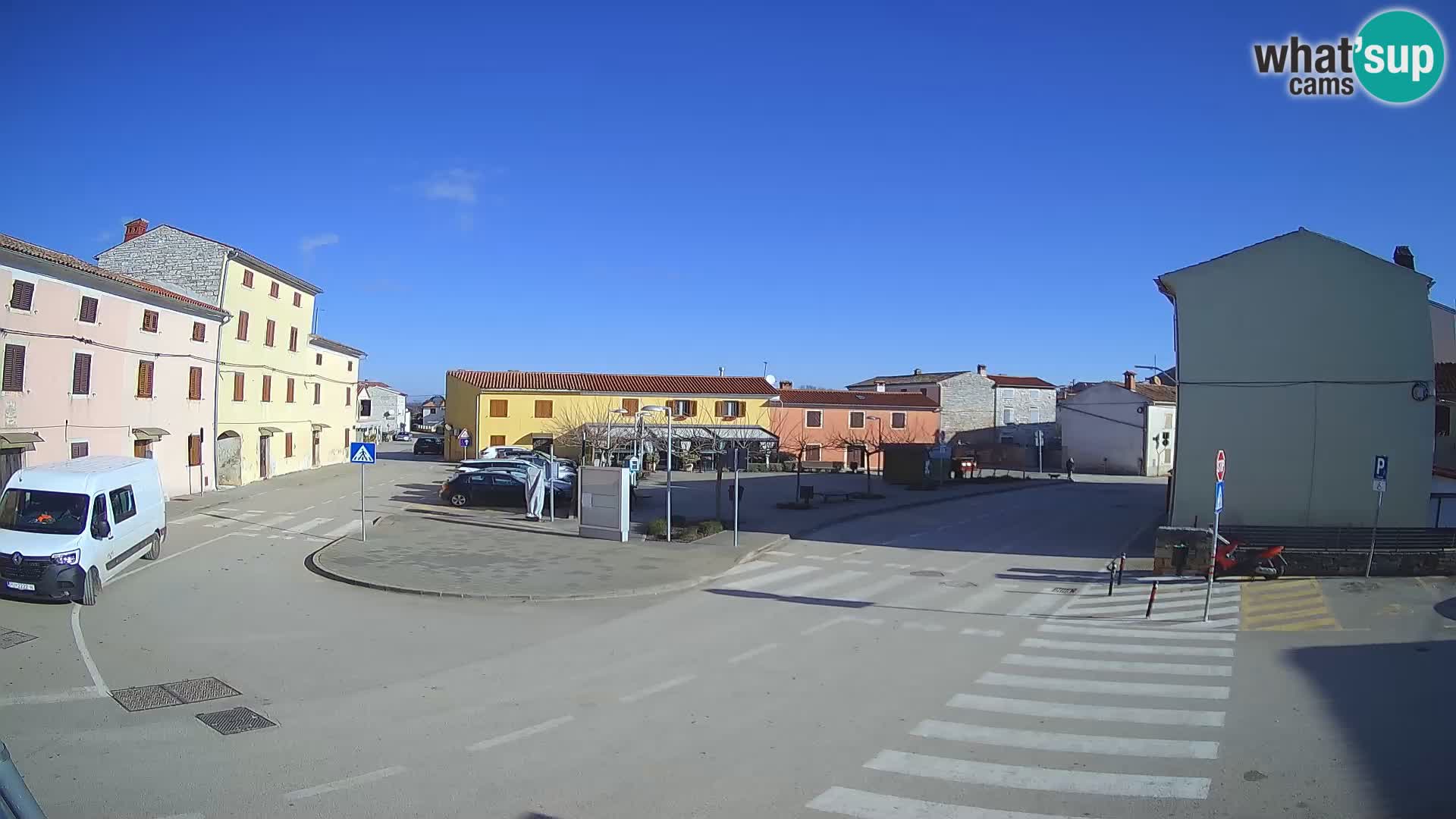 Webcam Bale Trg La Musa – Istrien – Kroatien