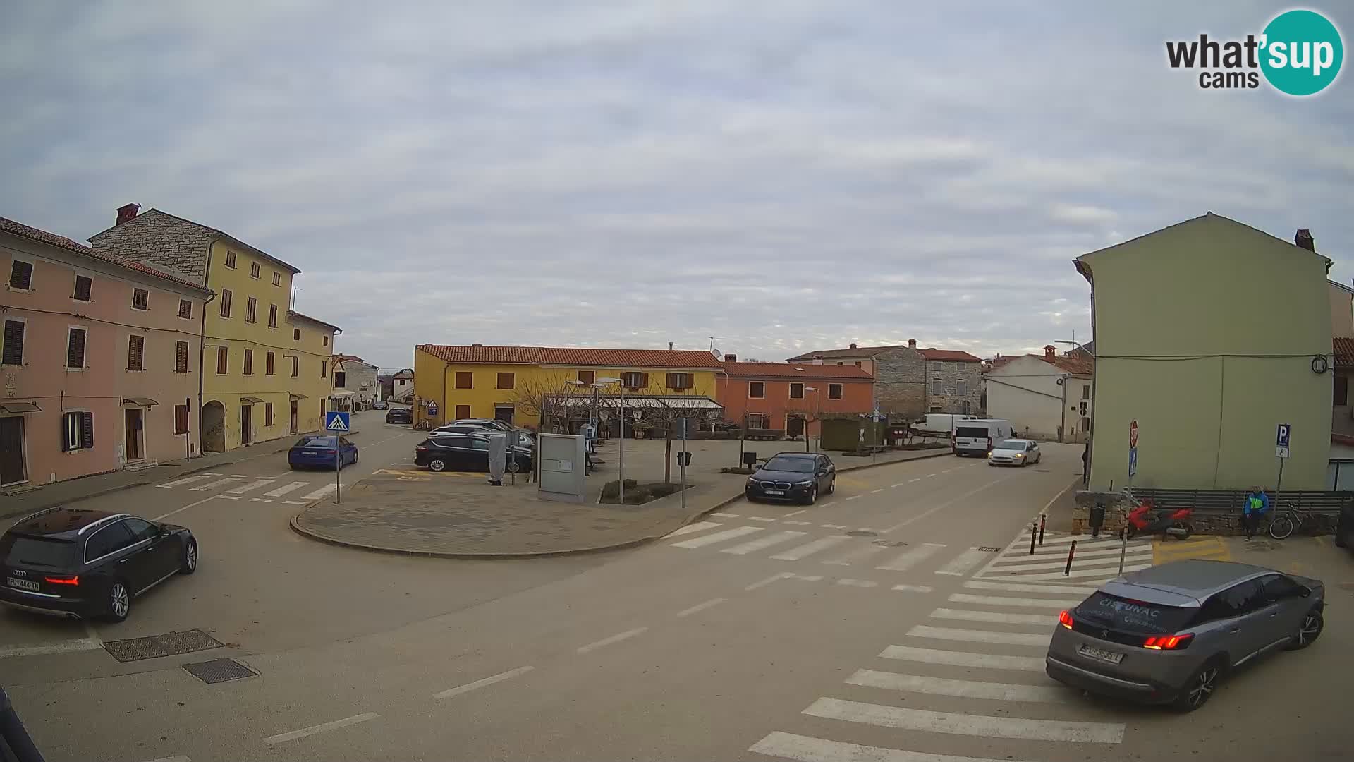 Webcam Bale Trg La Musa – Istrien – Kroatien