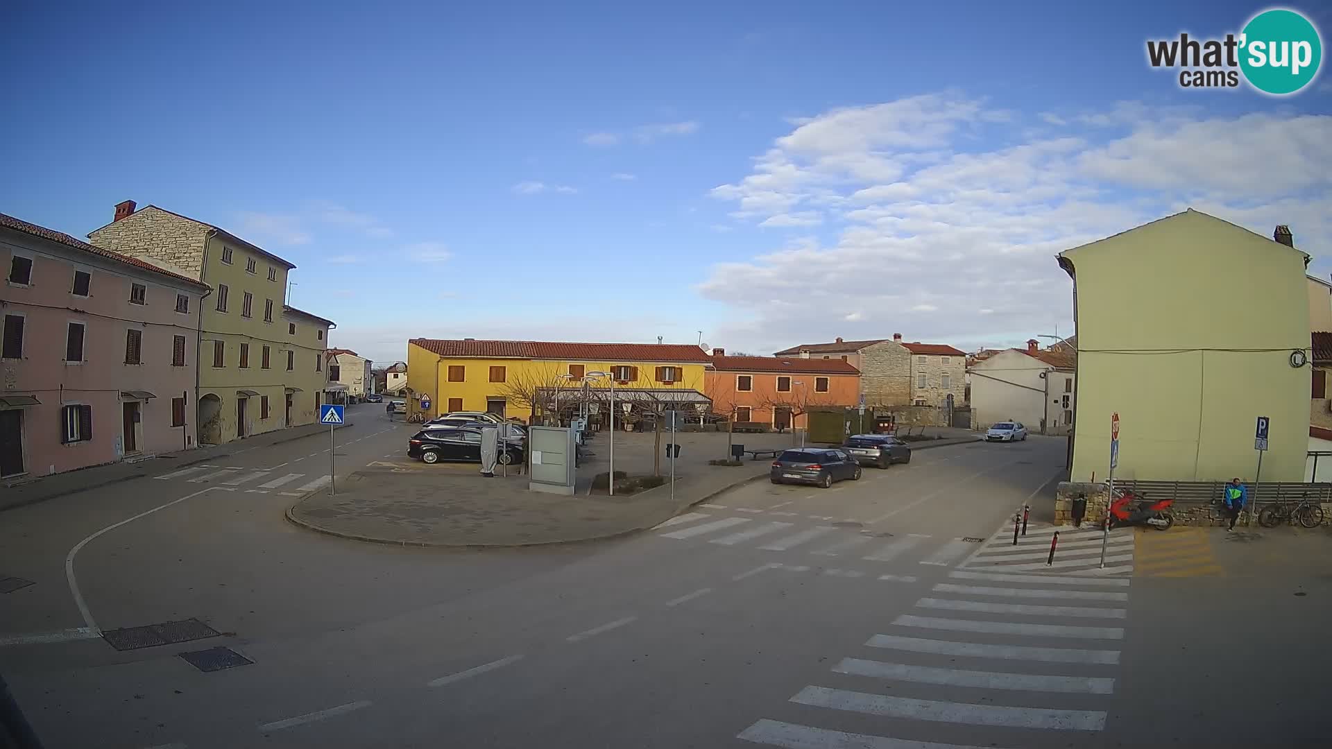 Bale Trg La Musa spletna kamera – Istra – Hrvaška