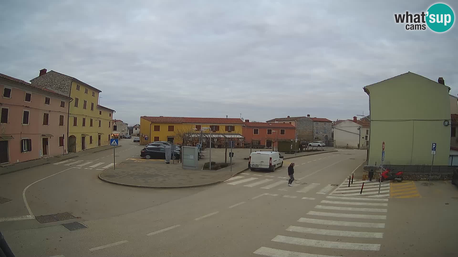 Webcam Bale Trg La Musa – Istrien – Kroatien