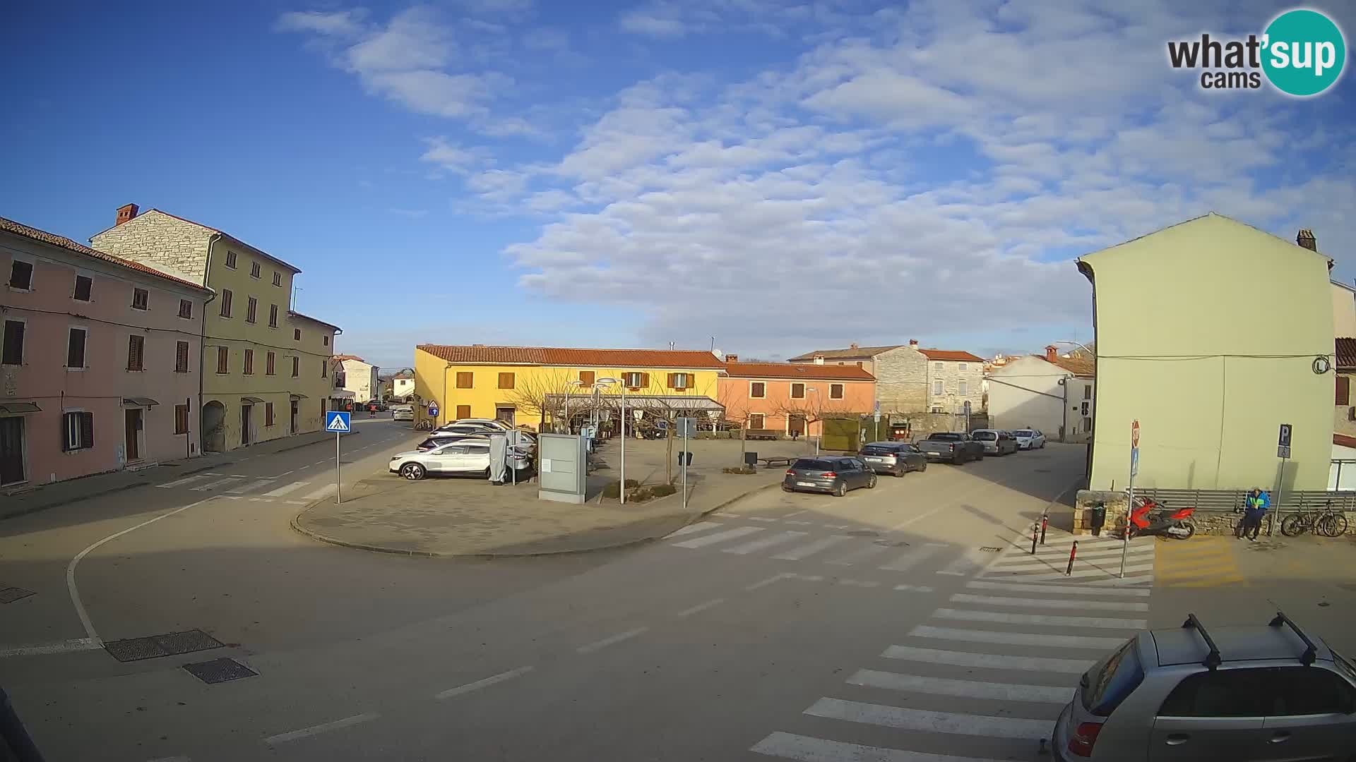 Webcam Valle, piazza La Musa – Istria – Croazia