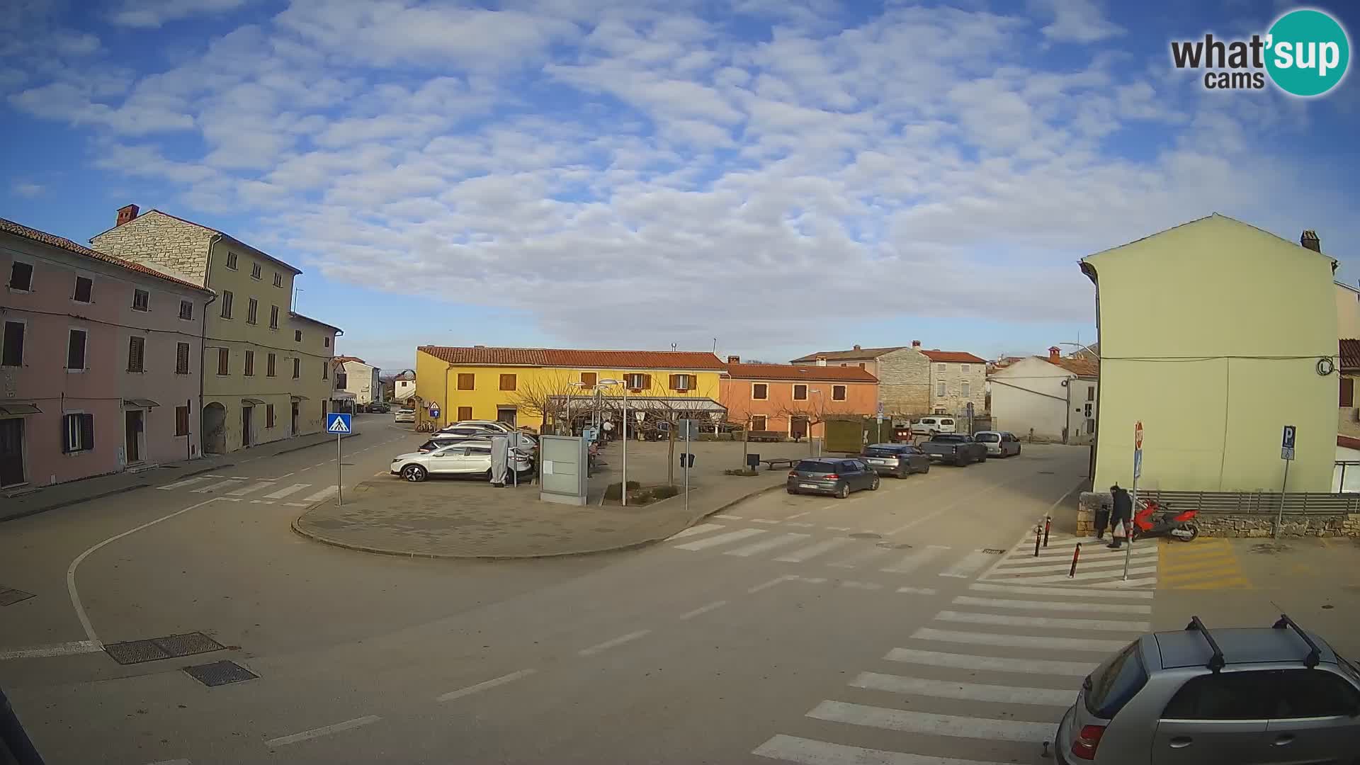 Bale Trg La Musa webcam – Istria – Croatia