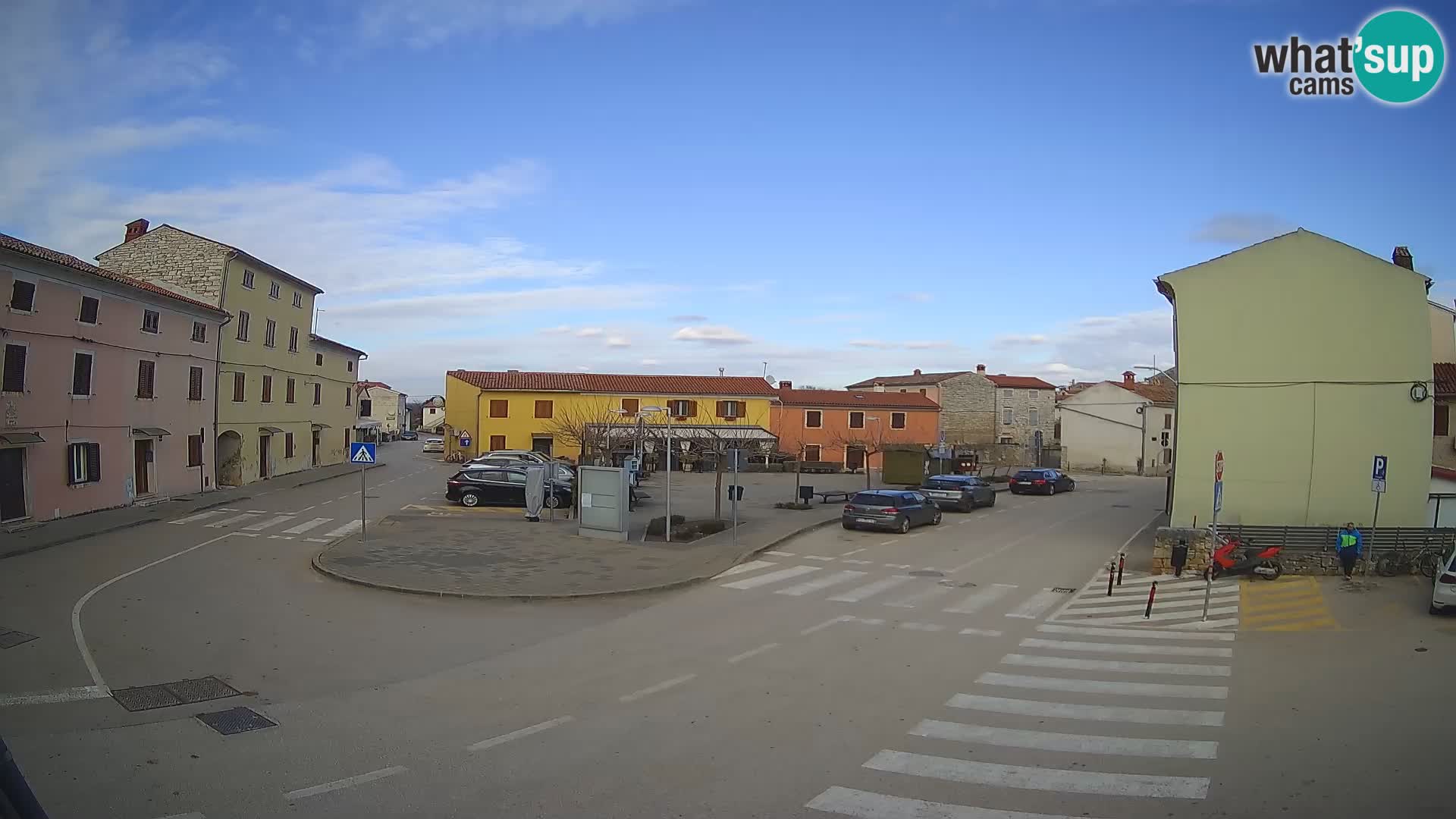 Webcam Valle, piazza La Musa – Istria – Croazia