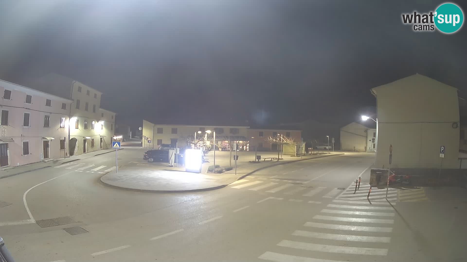 Bale Trg La Musa web kamera – Istra