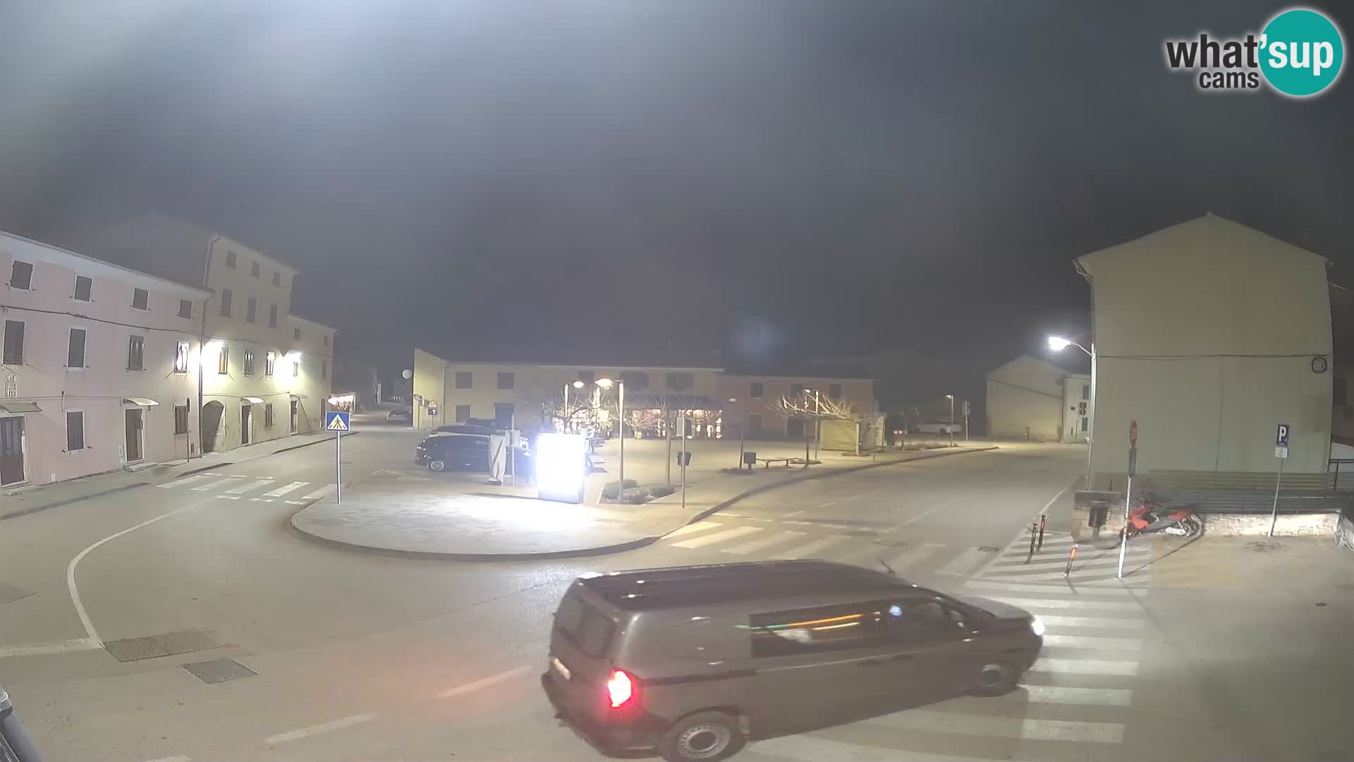 Bale Trg La Musa webcam – Istria – Croatia