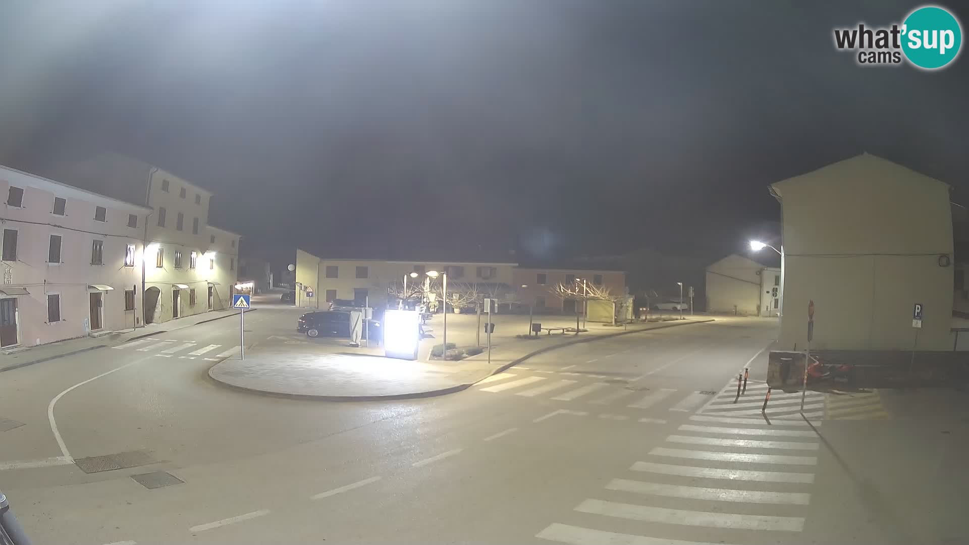 Bale Trg La Musa web kamera – Istra