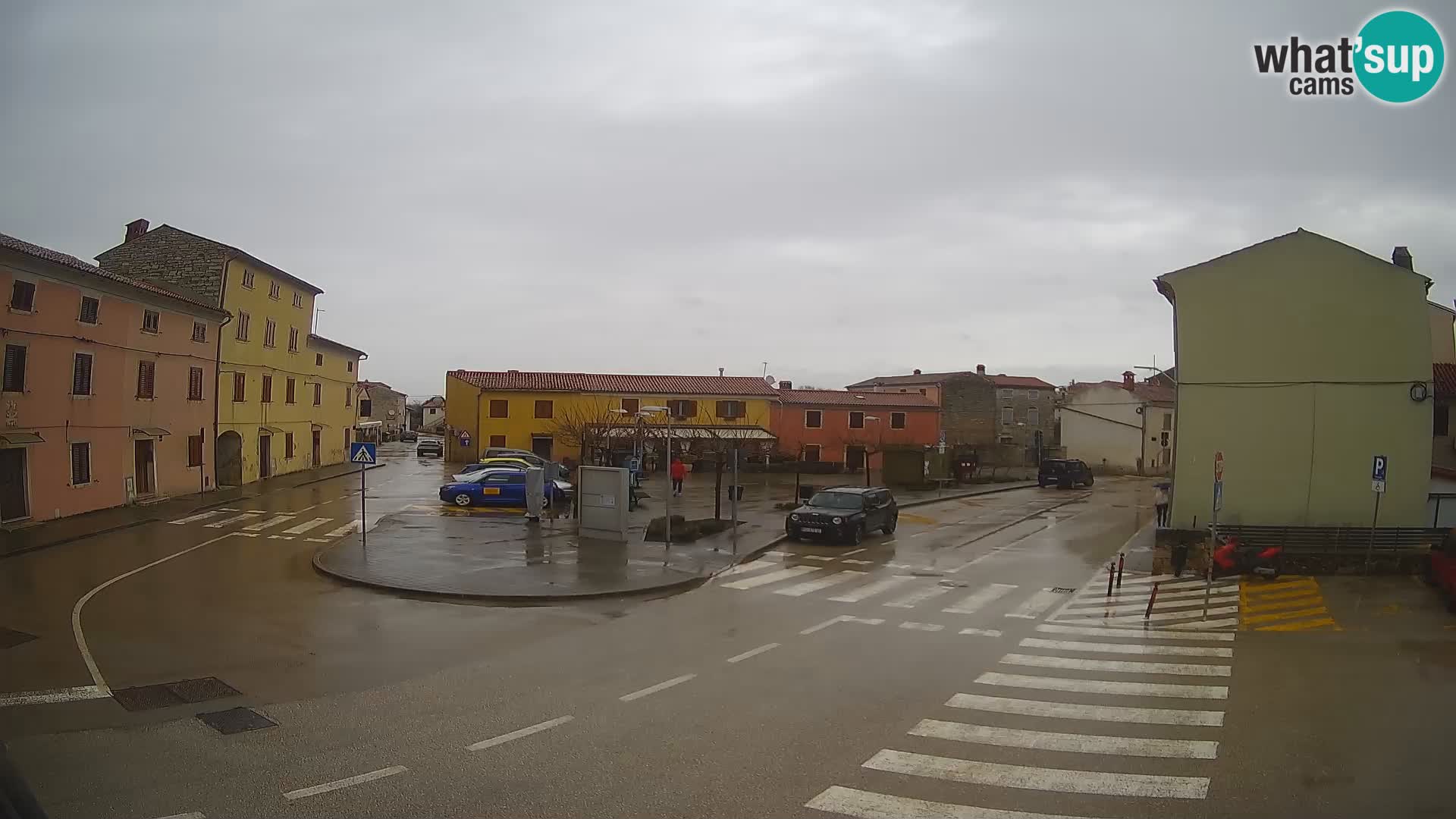 Bale Trg La Musa webcam – Istria – Croatia