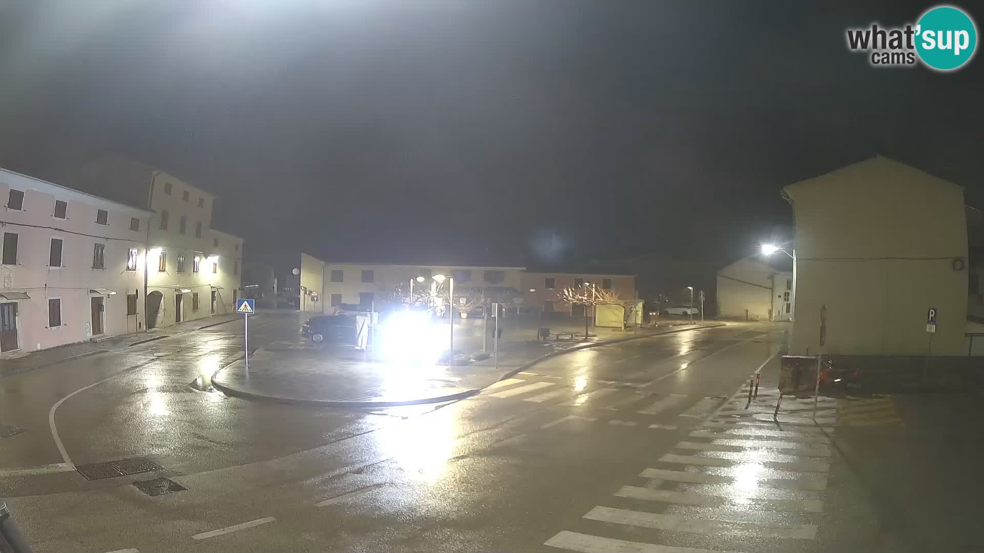 Webcam Valle, piazza La Musa – Istria – Croazia