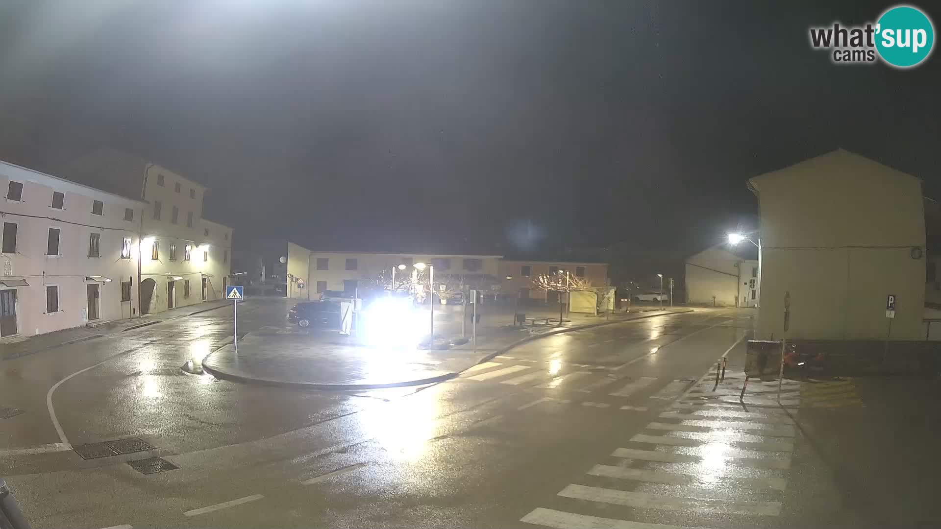 Webcam Valle, piazza La Musa – Istria – Croazia