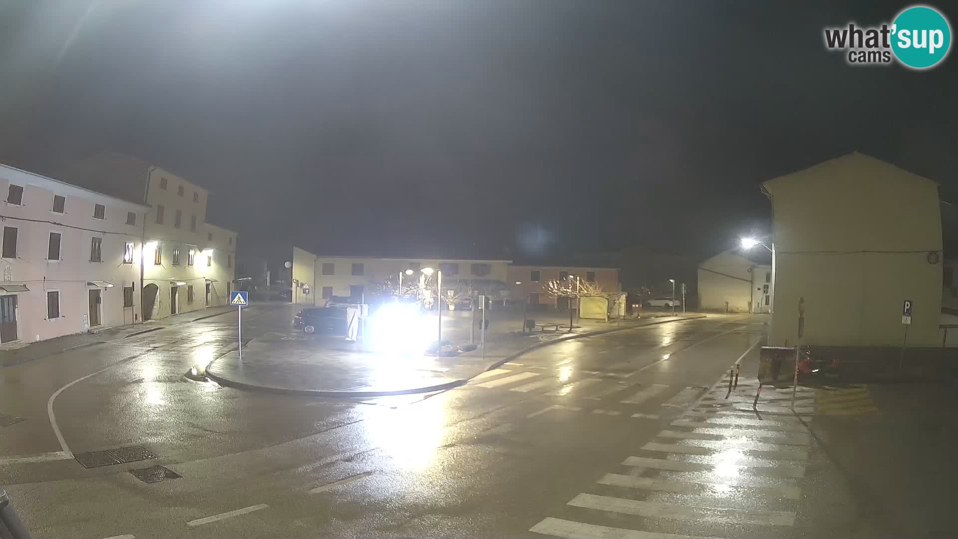 Webcam Valle, piazza La Musa – Istria – Croazia