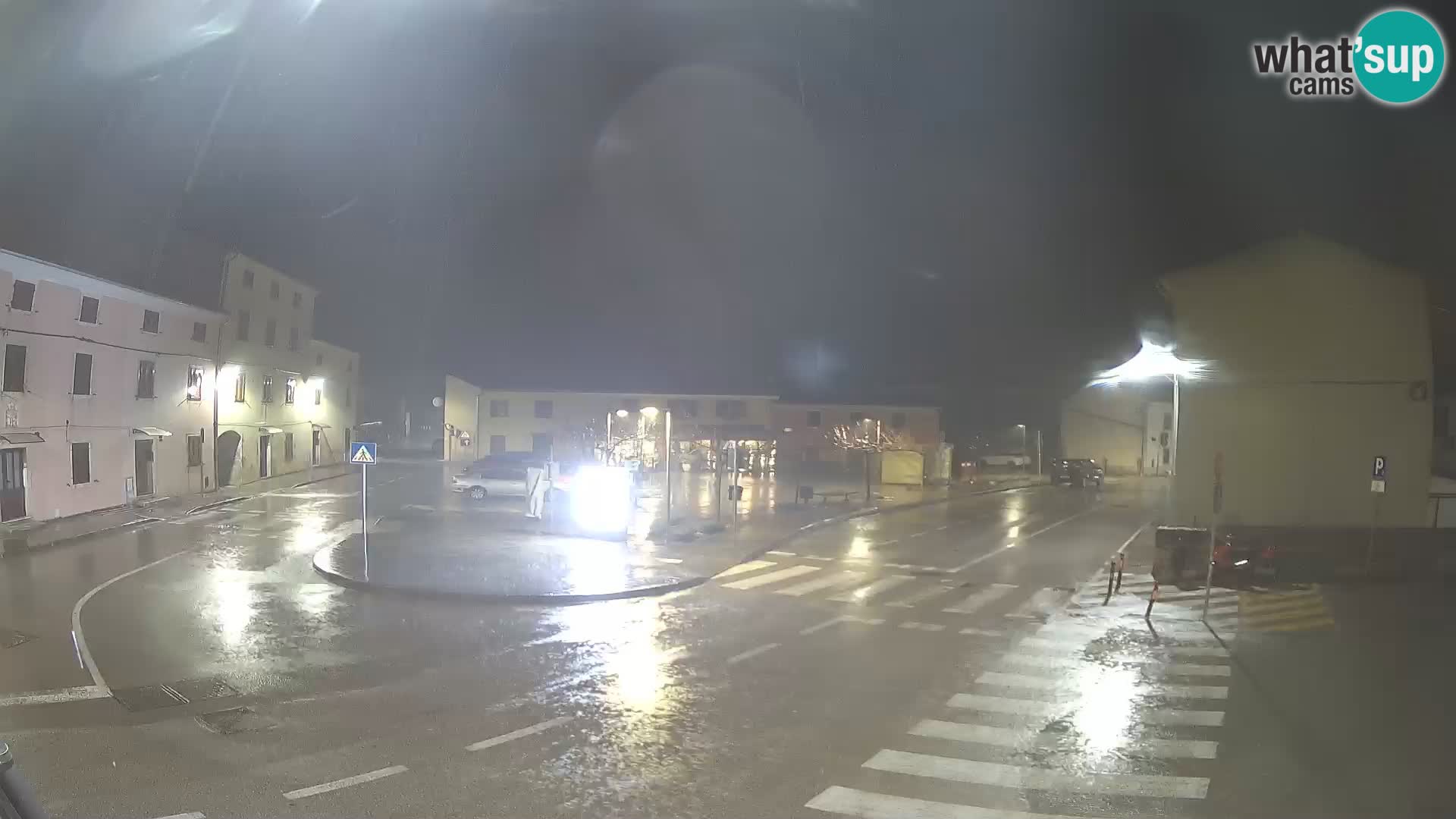 Webcam Bale Trg La Musa – Istrien – Kroatien