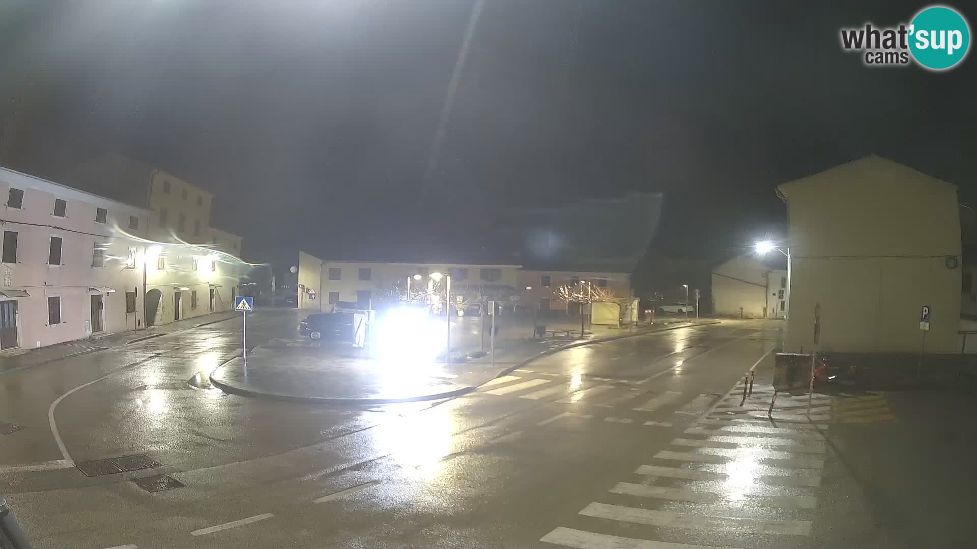 Webcam Valle, piazza La Musa – Istria – Croazia