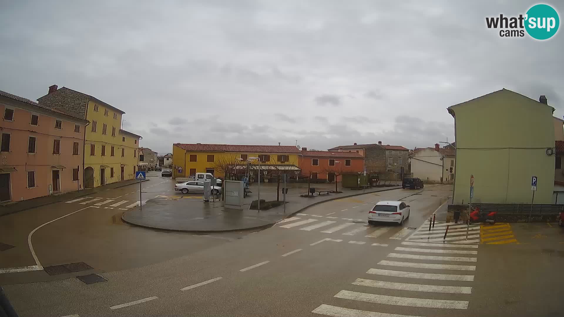 Webcam Bale Trg La Musa – Istrien – Kroatien