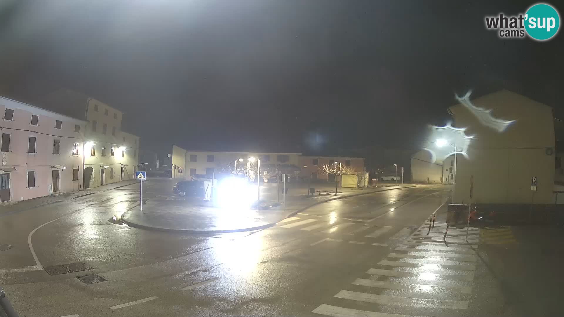 Bale Trg La Musa webcam – Istria – Croatia