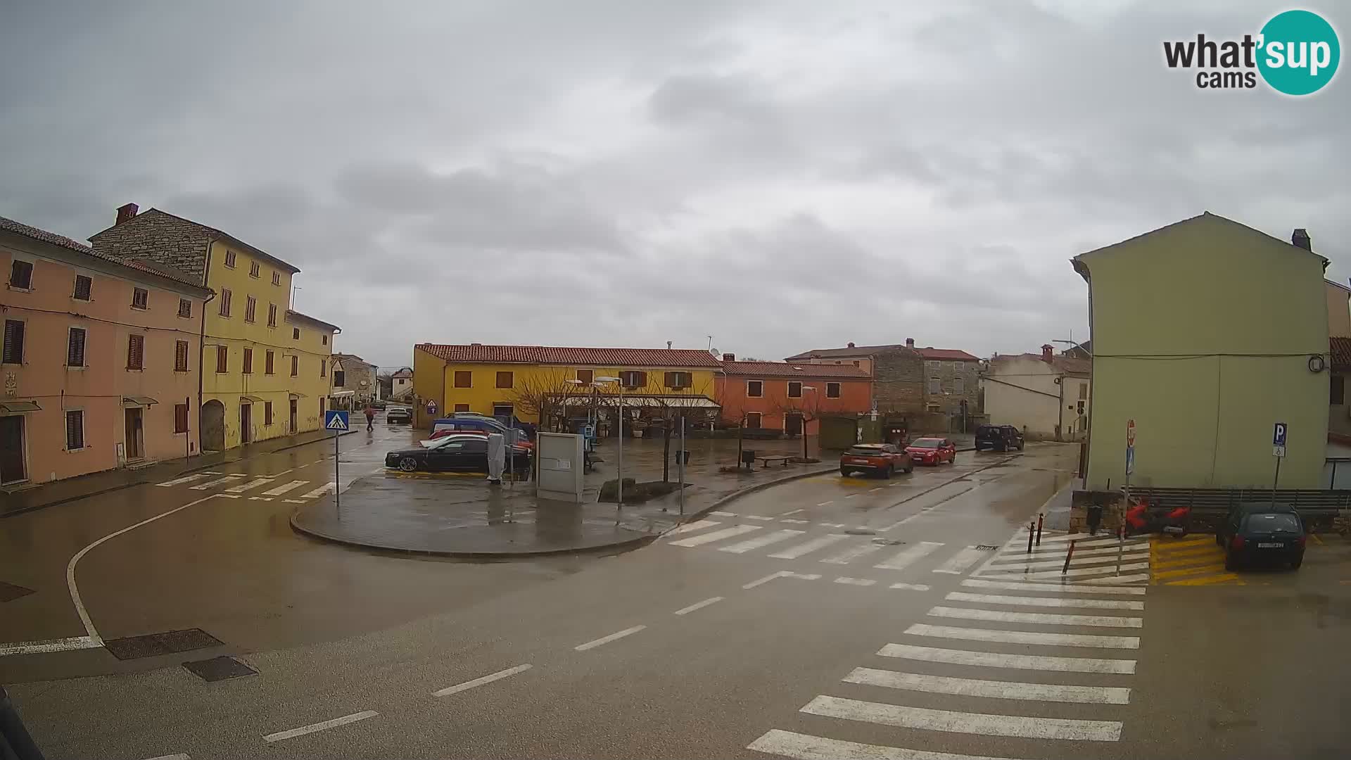 Webcam Valle, piazza La Musa – Istria – Croazia