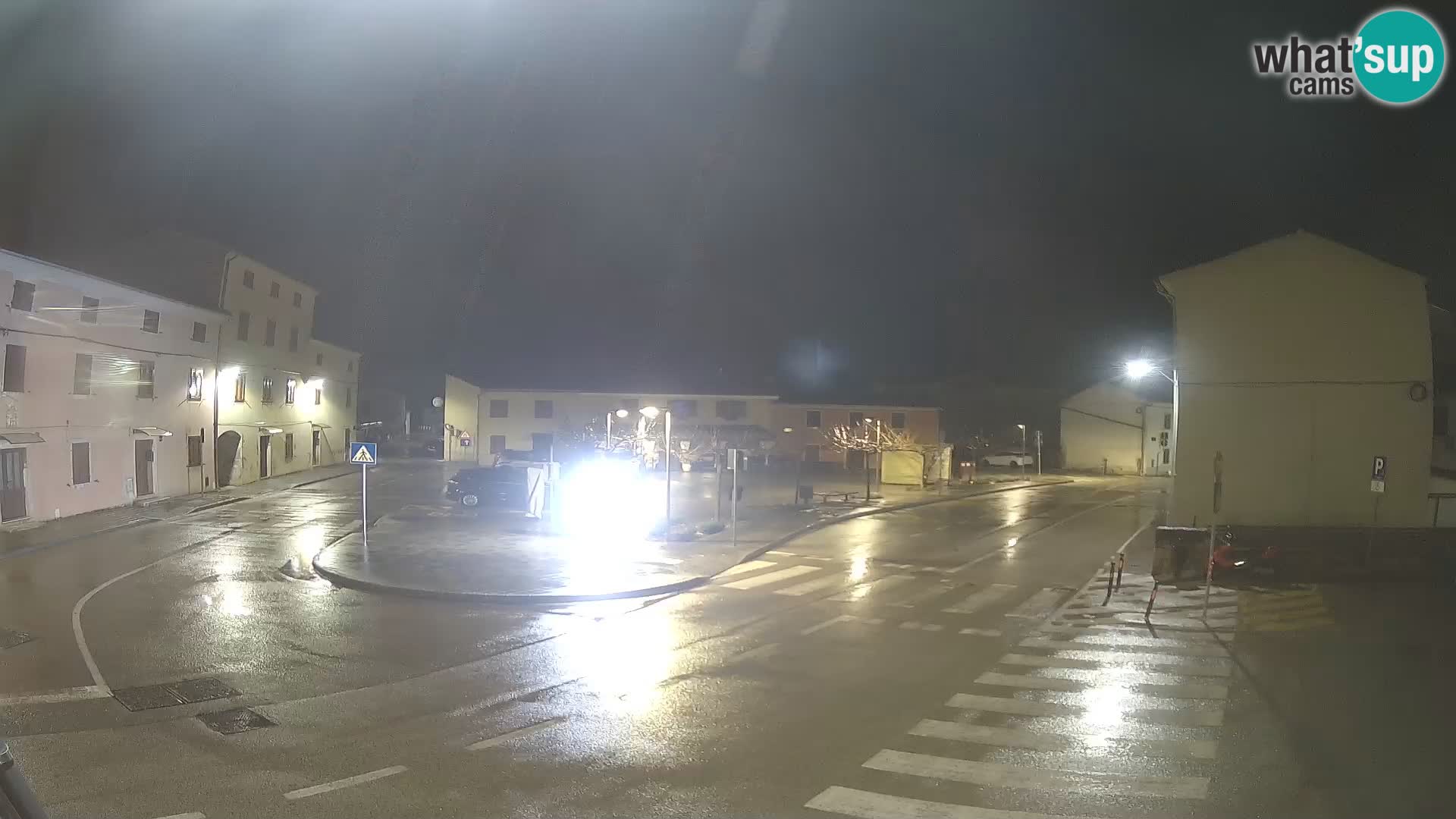 Bale Trg La Musa webcam – Istria – Croatia