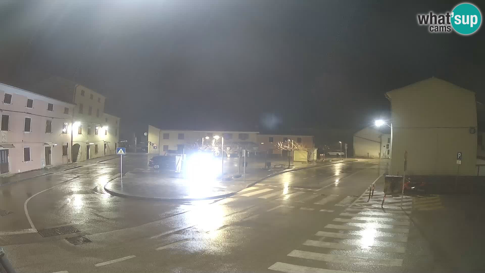 Webcam Valle, piazza La Musa – Istria – Croazia