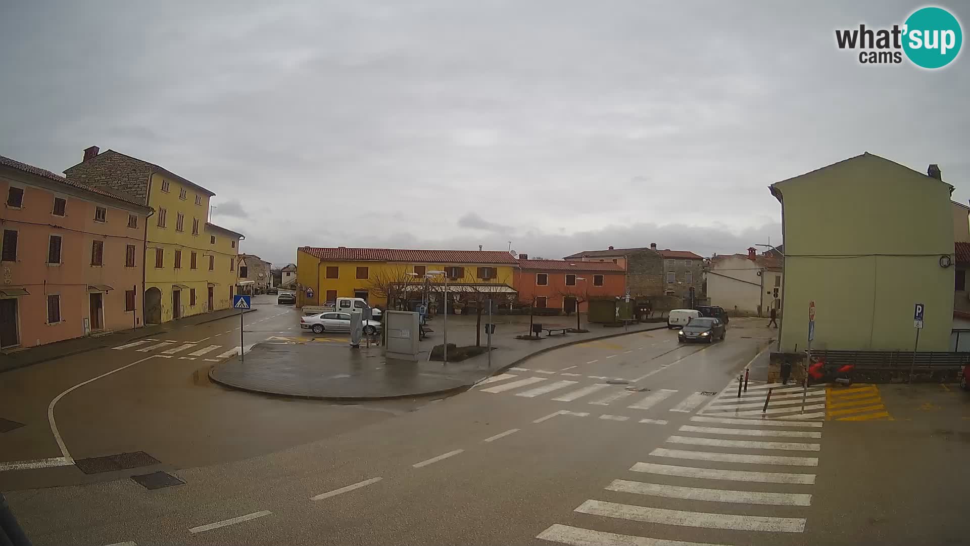 Webcam Valle, piazza La Musa – Istria – Croazia