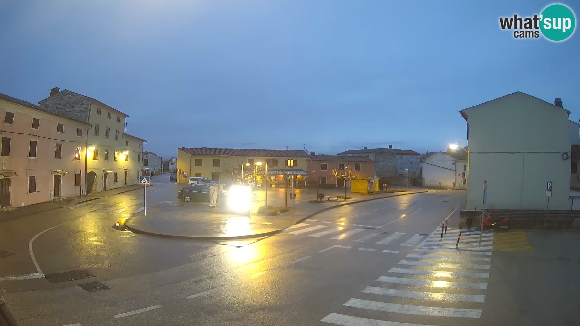 Webcam Valle, piazza La Musa – Istria – Croazia