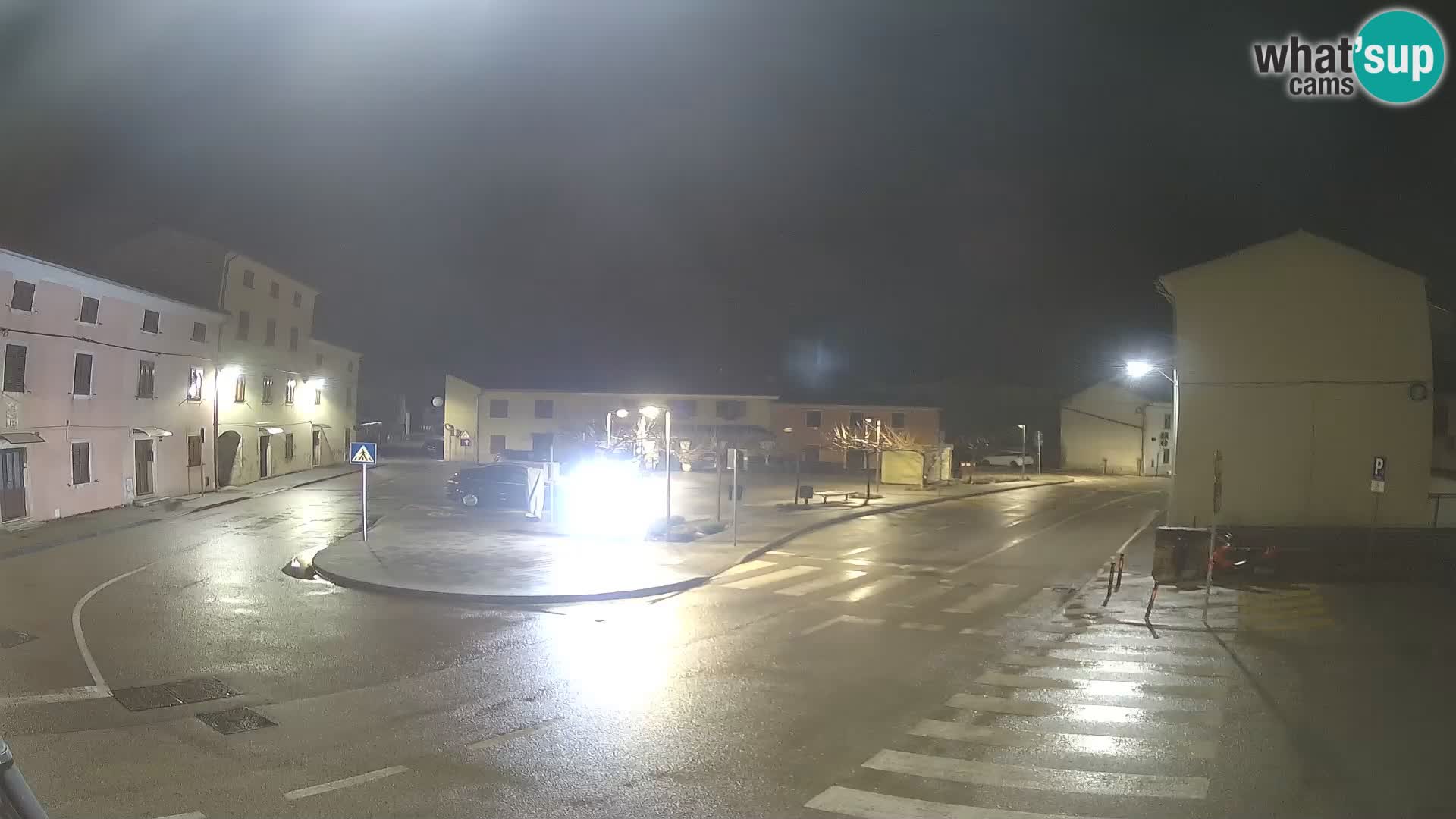Webcam Valle, piazza La Musa – Istria – Croazia