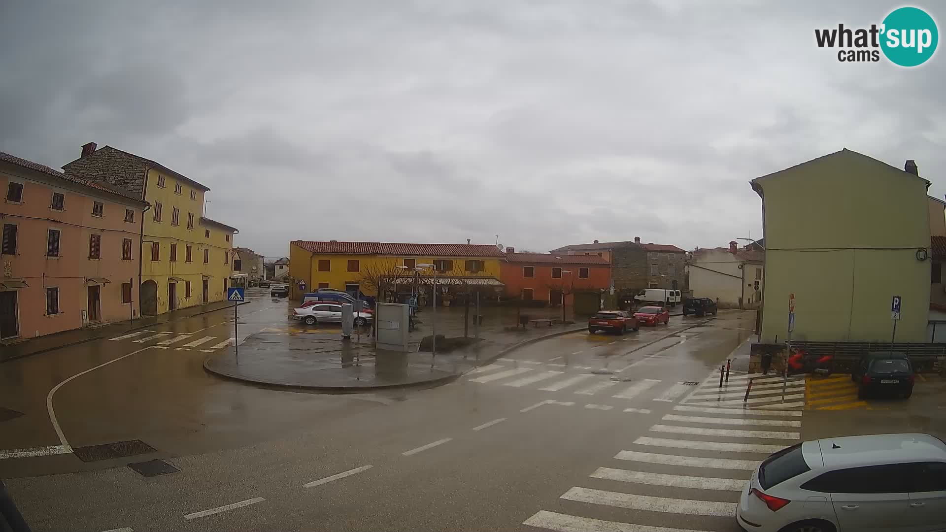 Bale Trg La Musa spletna kamera – Istra – Hrvaška