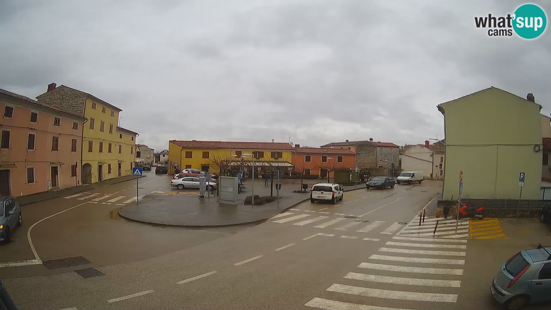 Bale Trg La Musa spletna kamera – Istra – Hrvaška