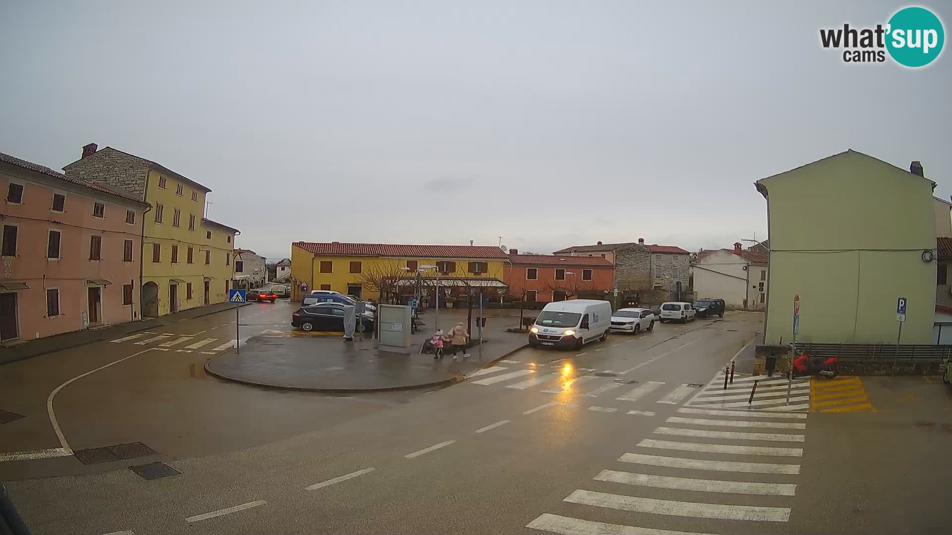 Bale Trg La Musa webcam – Istria – Croatia