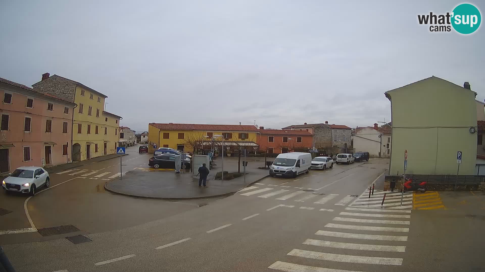 Bale Trg La Musa webcam – Istria – Croatia