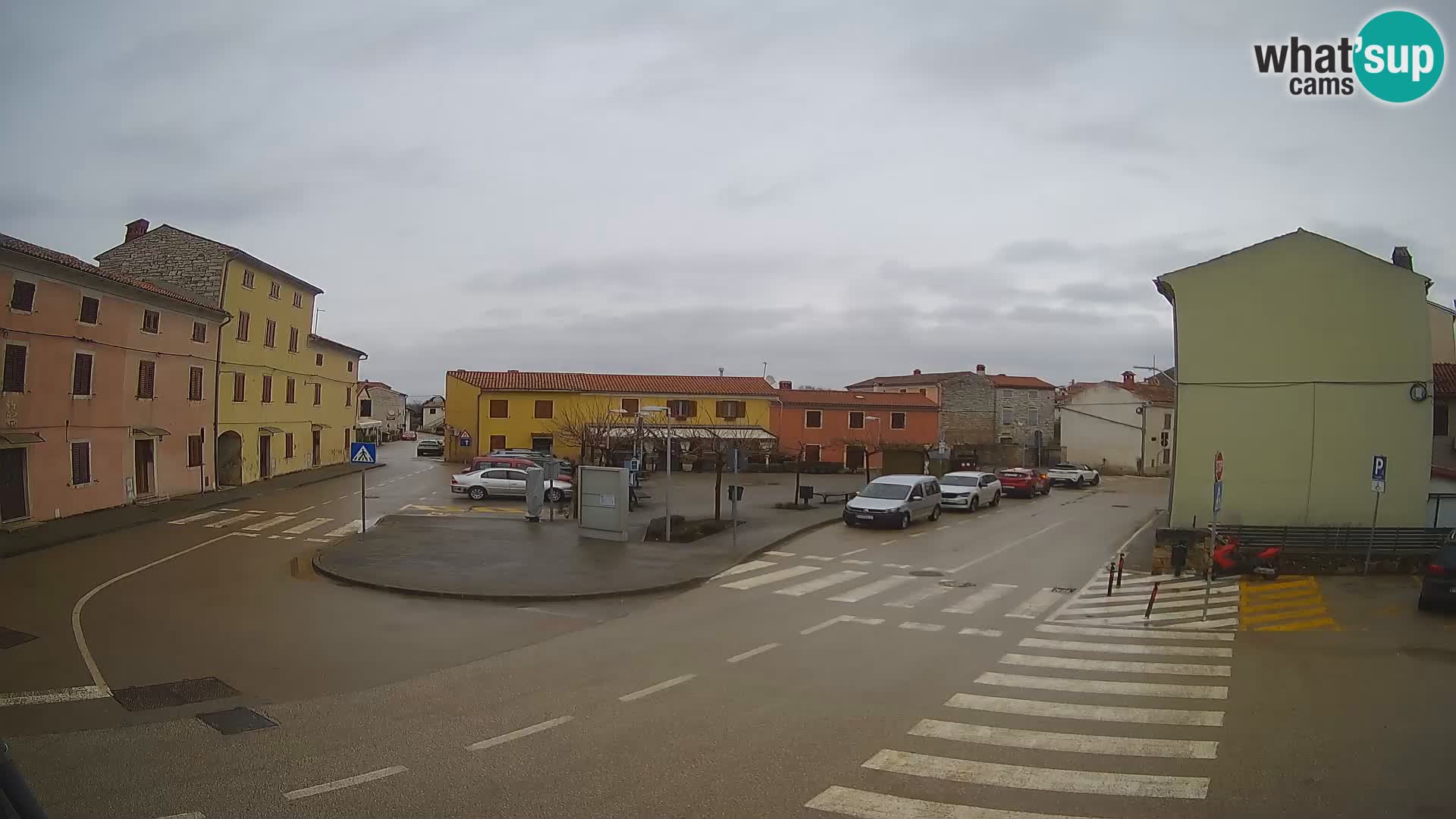 Webcam Valle, piazza La Musa – Istria – Croazia