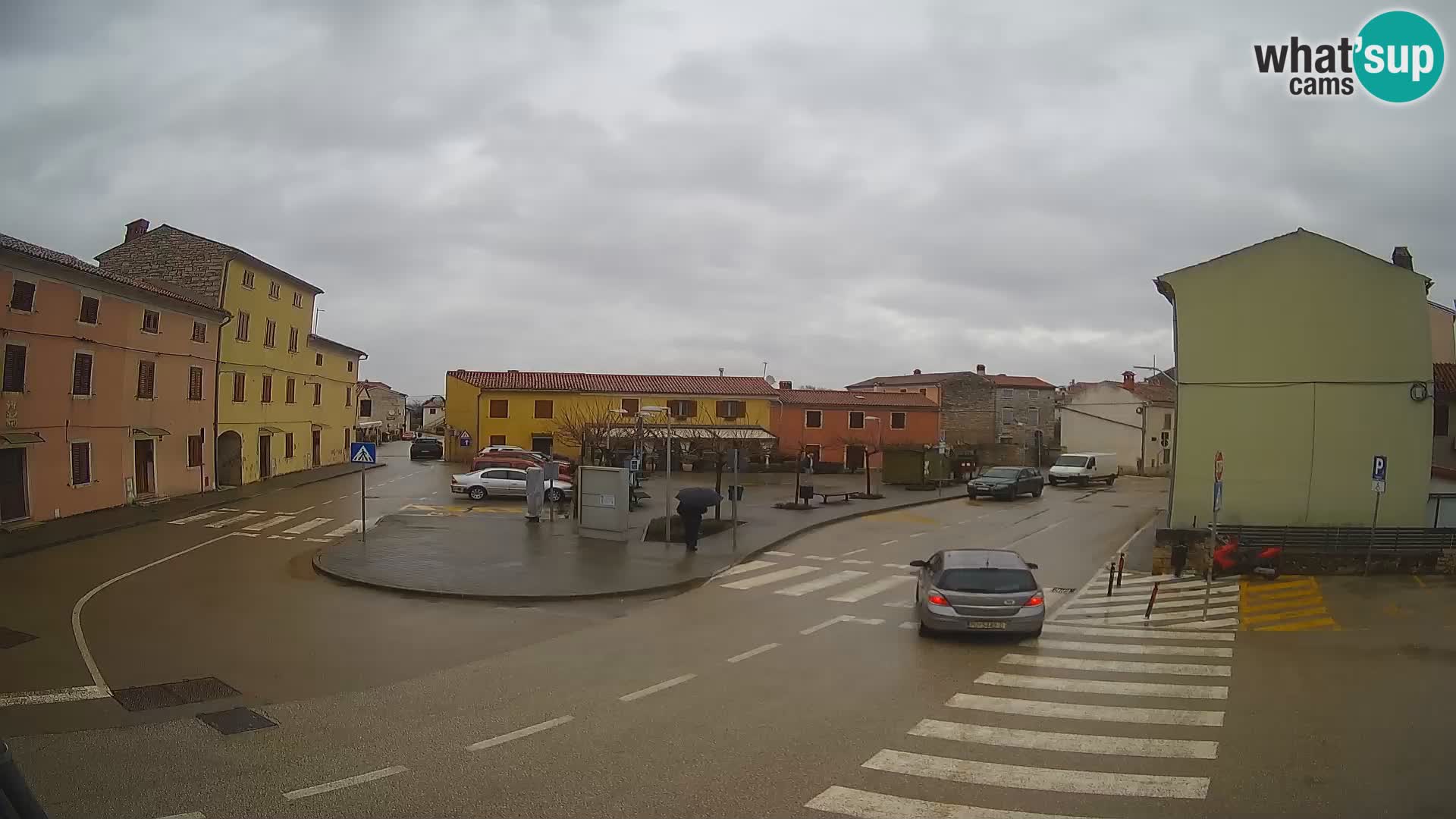 Bale Trg La Musa webcam – Istria – Croatia