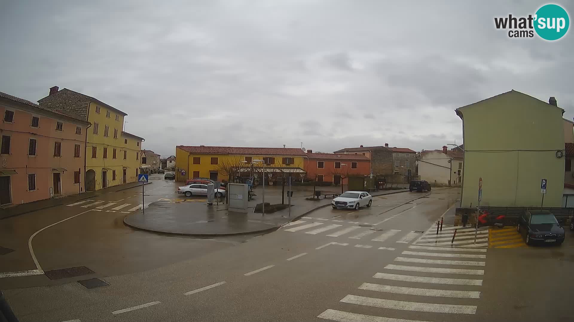 Webcam Valle, piazza La Musa – Istria – Croazia