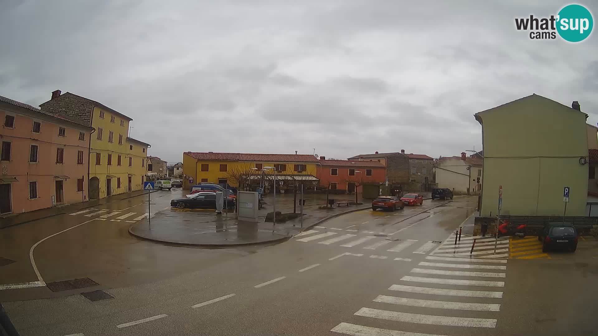 Webcam Valle, piazza La Musa – Istria – Croazia