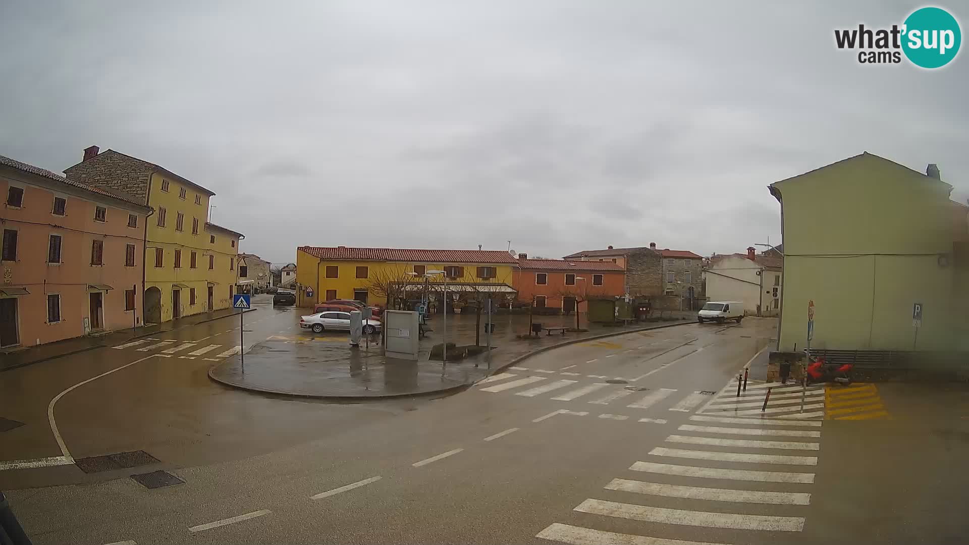 Bale Trg La Musa webcam – Istria – Croatia
