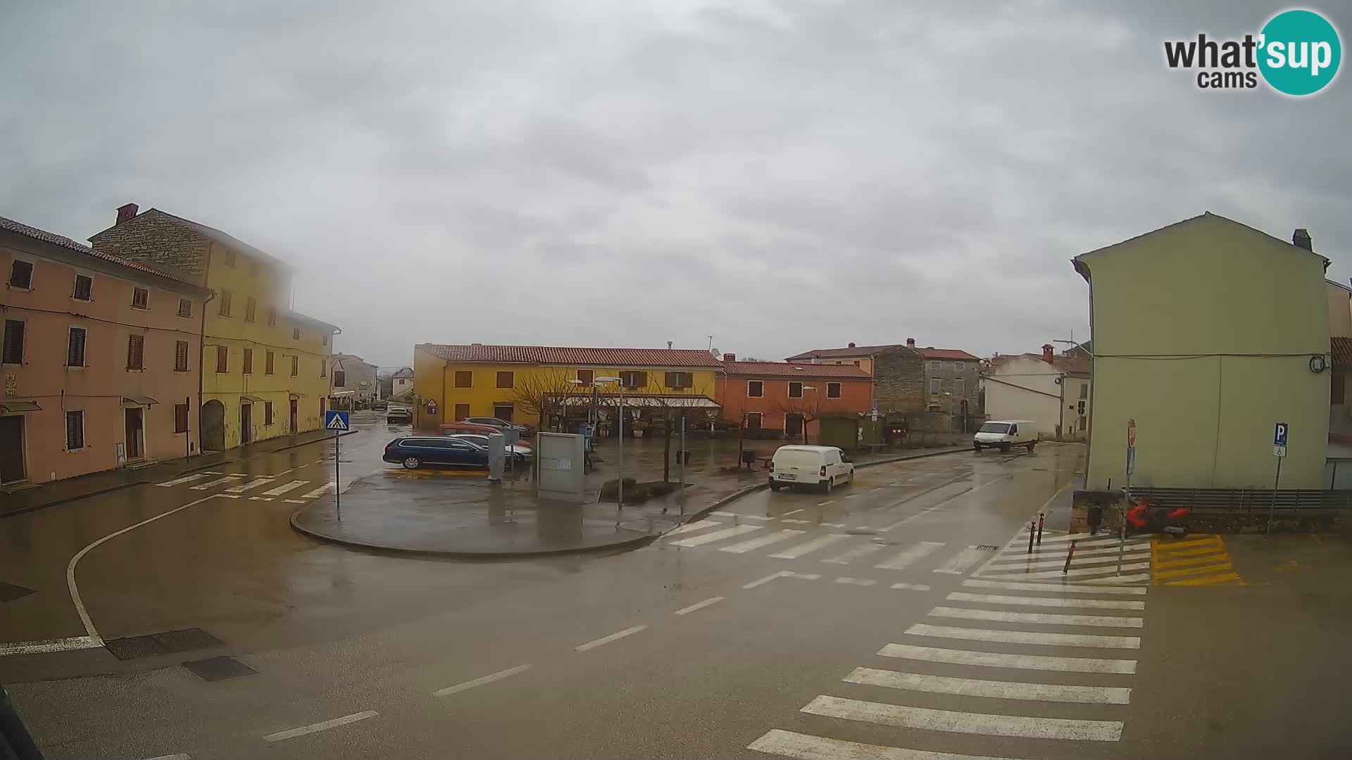 Bale Trg La Musa web kamera – Istra