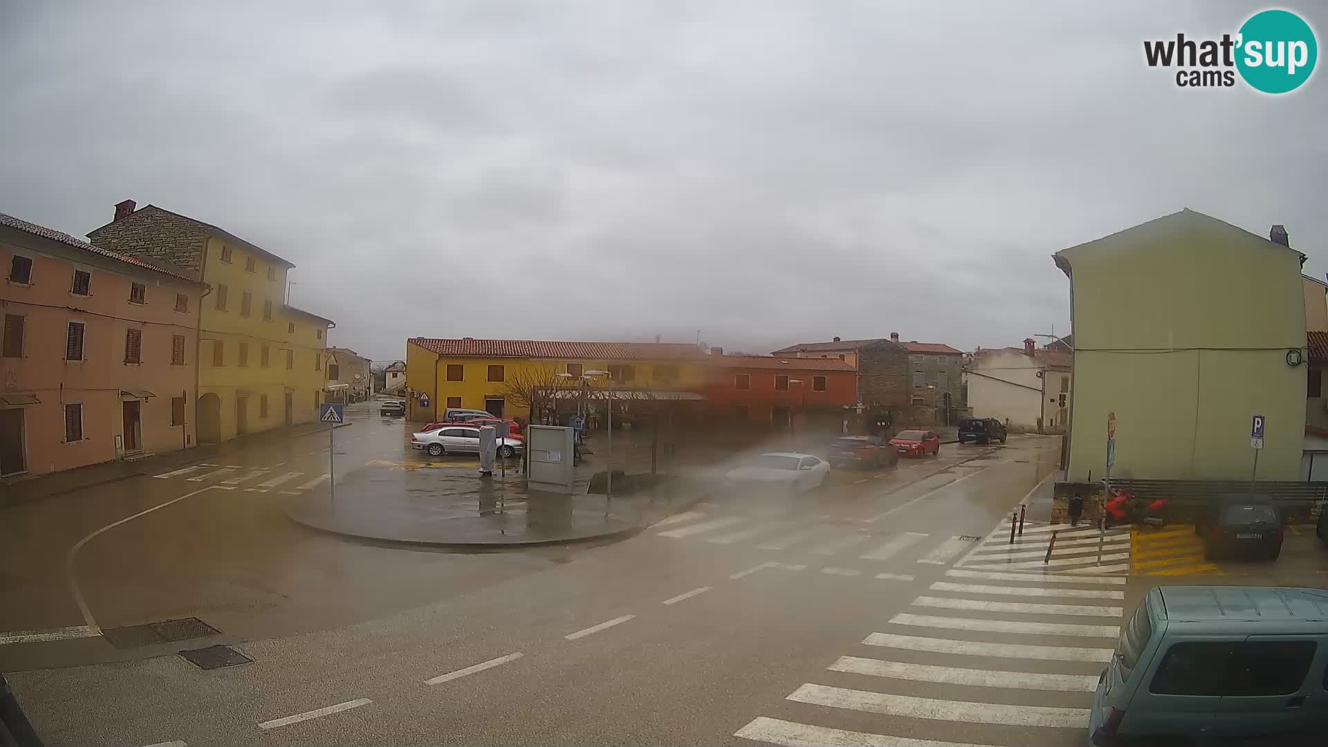 Bale Trg La Musa spletna kamera – Istra – Hrvaška