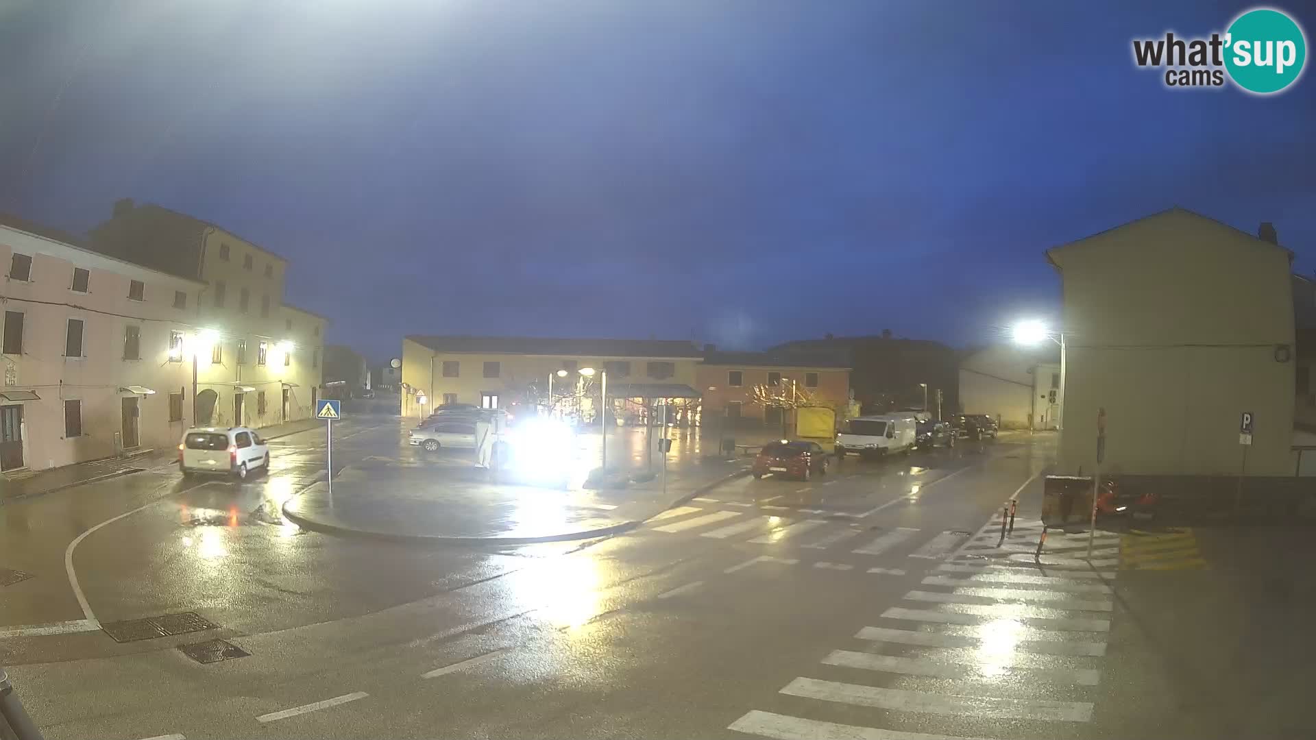 Bale Trg La Musa webcam – Istria – Croatia