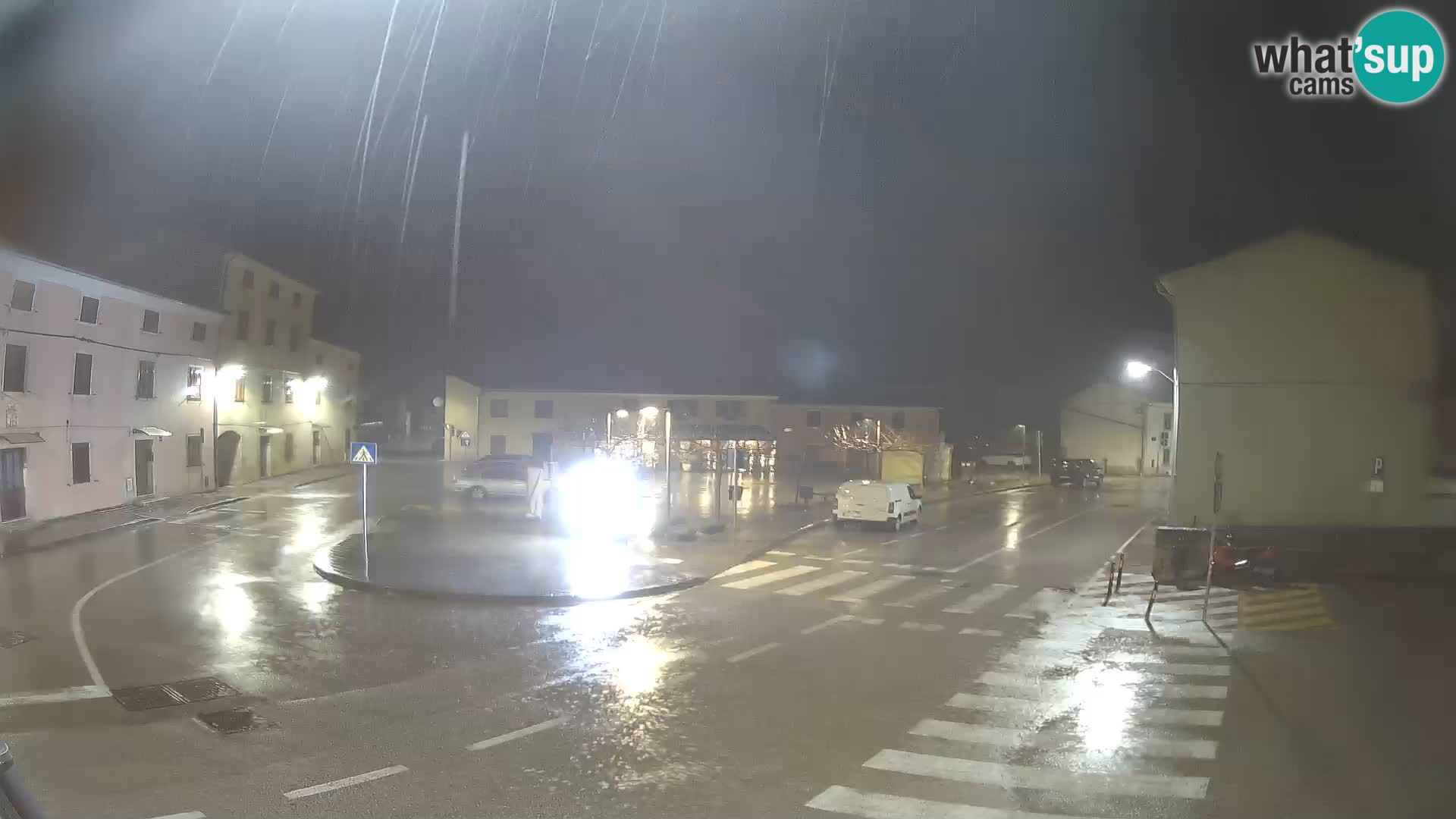 Bale, webcam de la plaza La Musa – Istria – Croacia