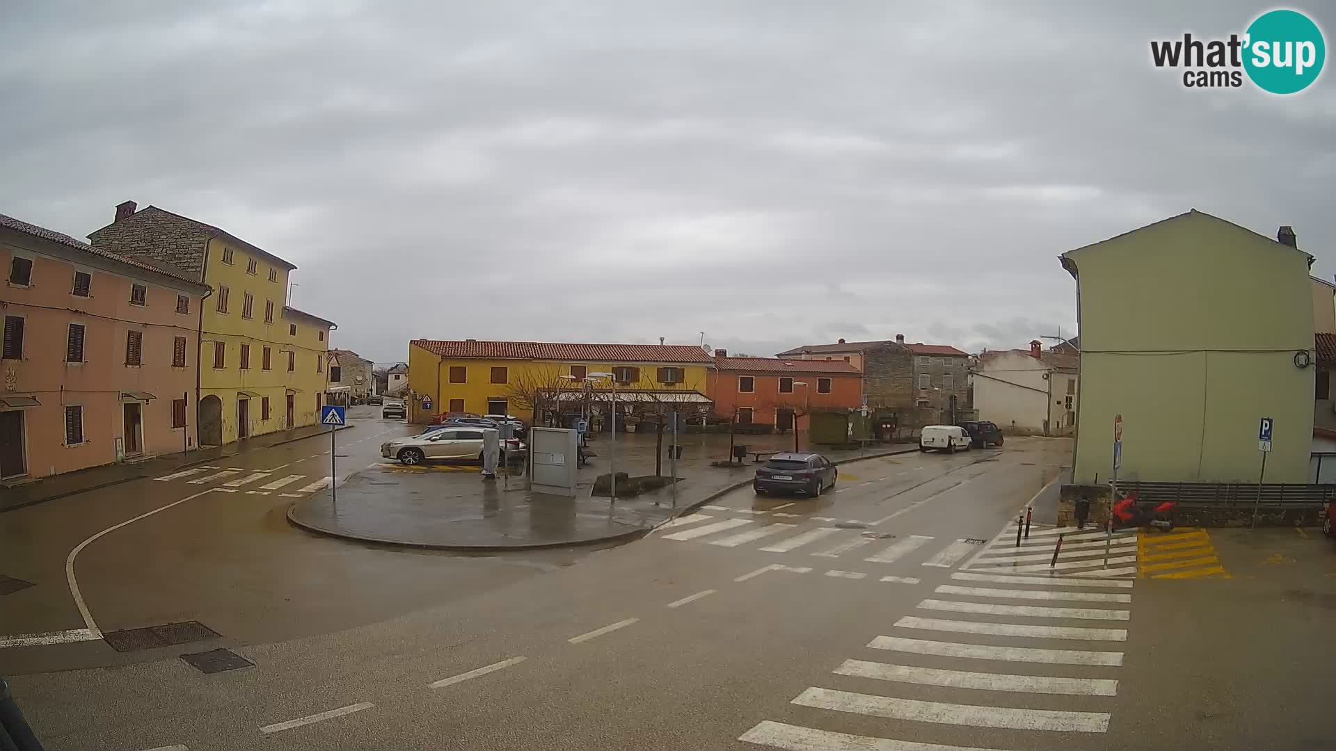 Bale Trg La Musa web kamera – Istra