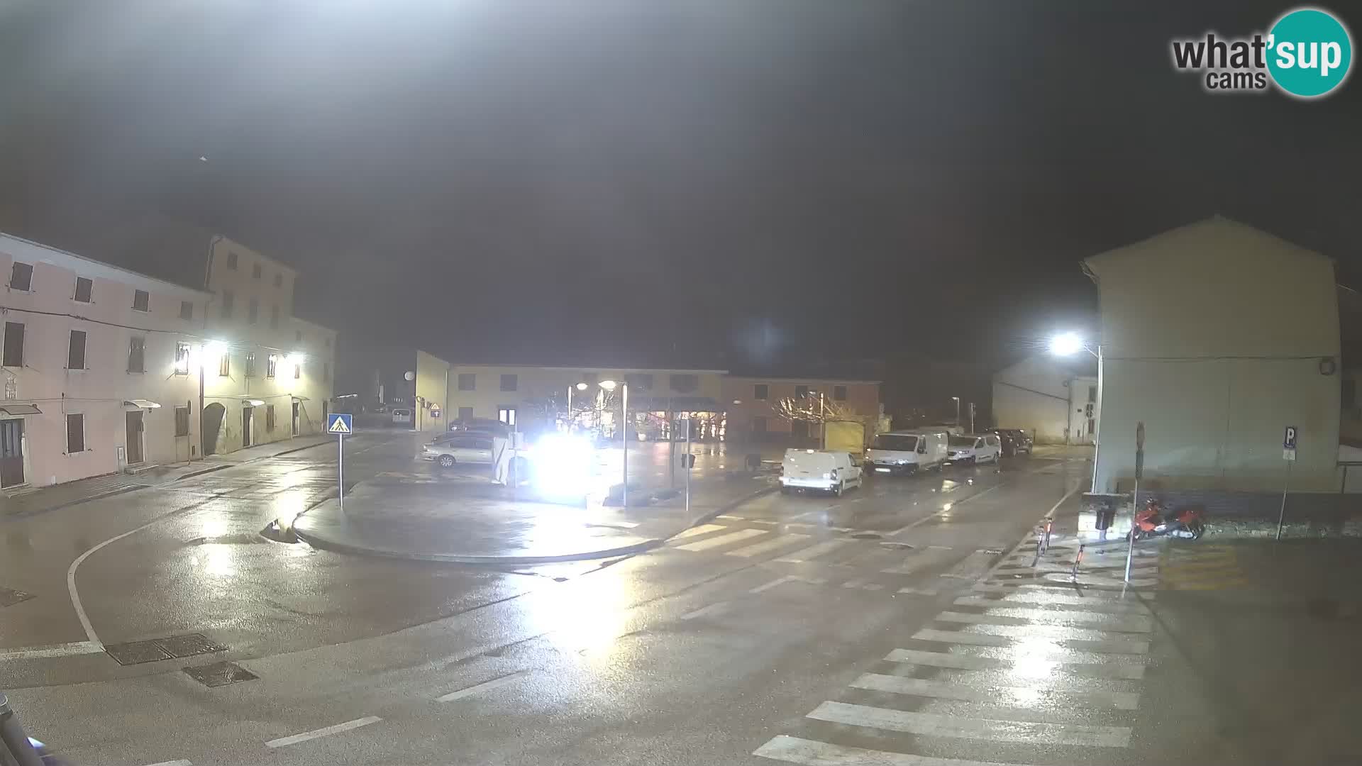 Bale Trg La Musa webcam – Istria – Croatia