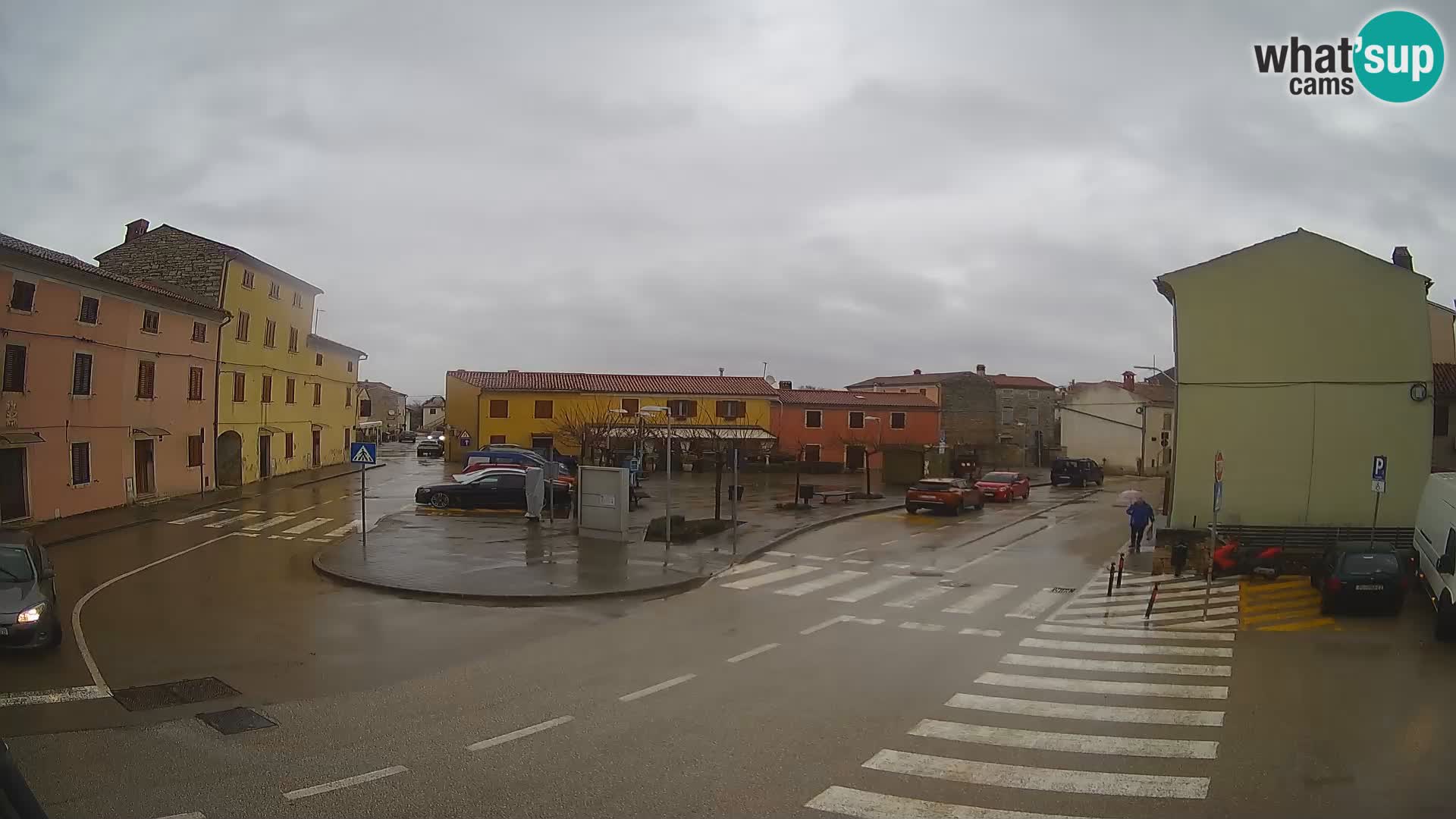 Webcam Bale Trg La Musa – Istrien – Kroatien