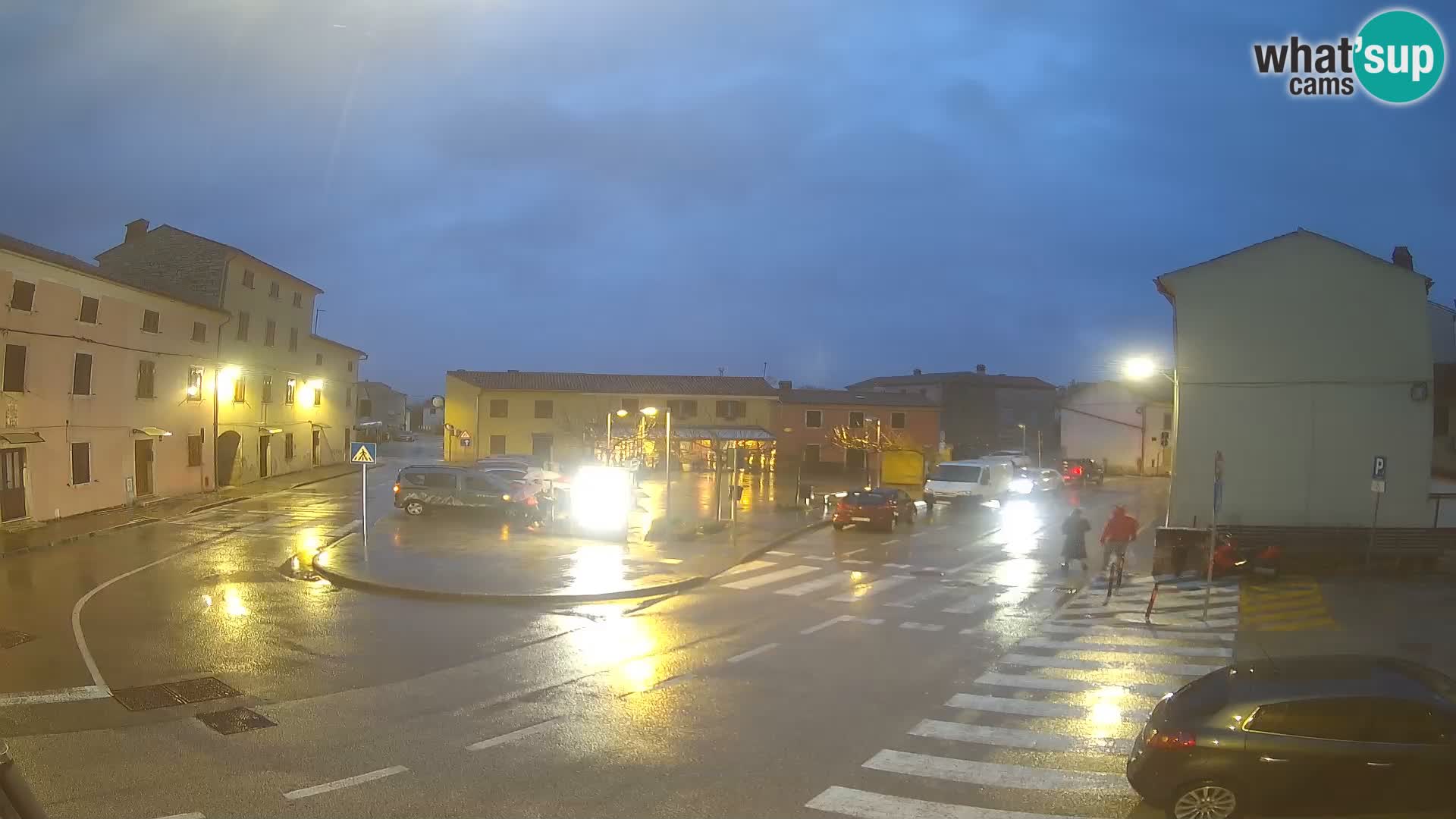 Webcam Bale Trg La Musa – Istrien – Kroatien