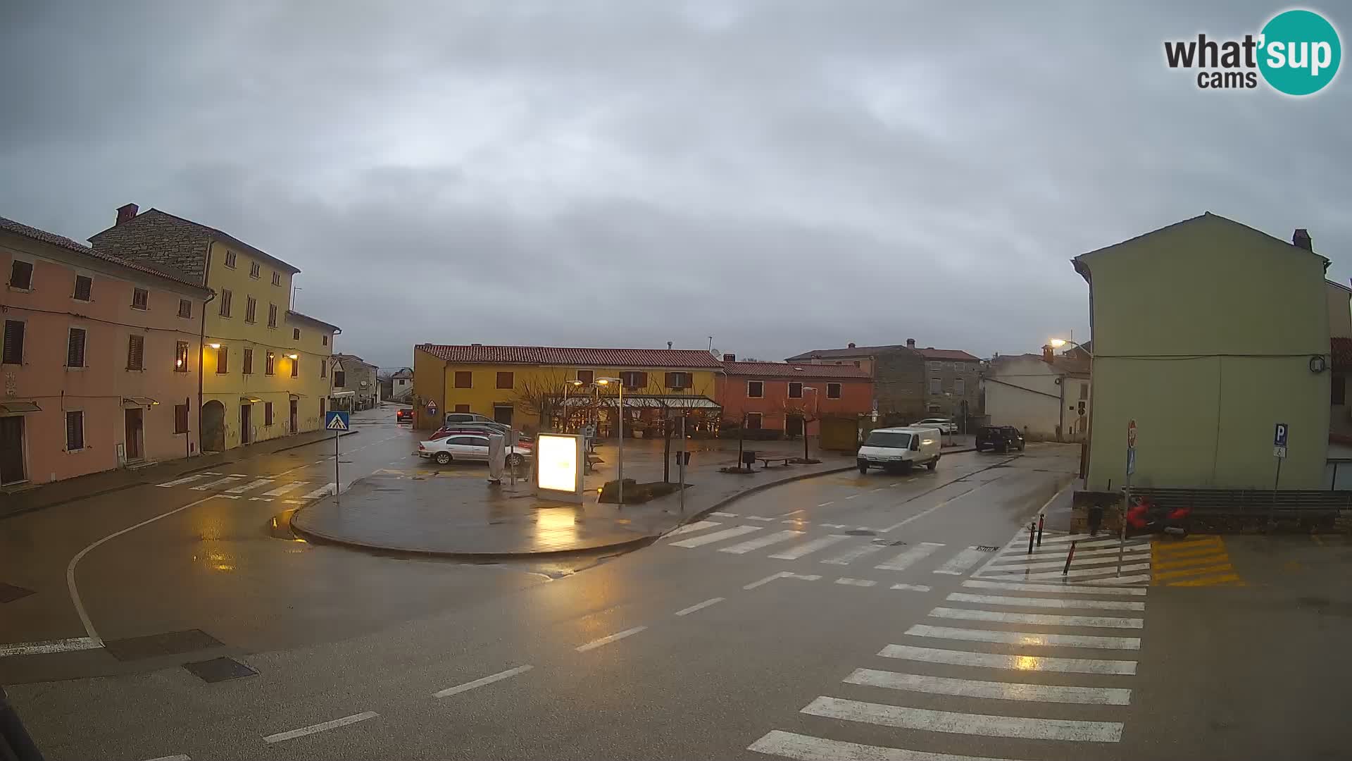 Webcam Bale Trg La Musa – Istrien – Kroatien