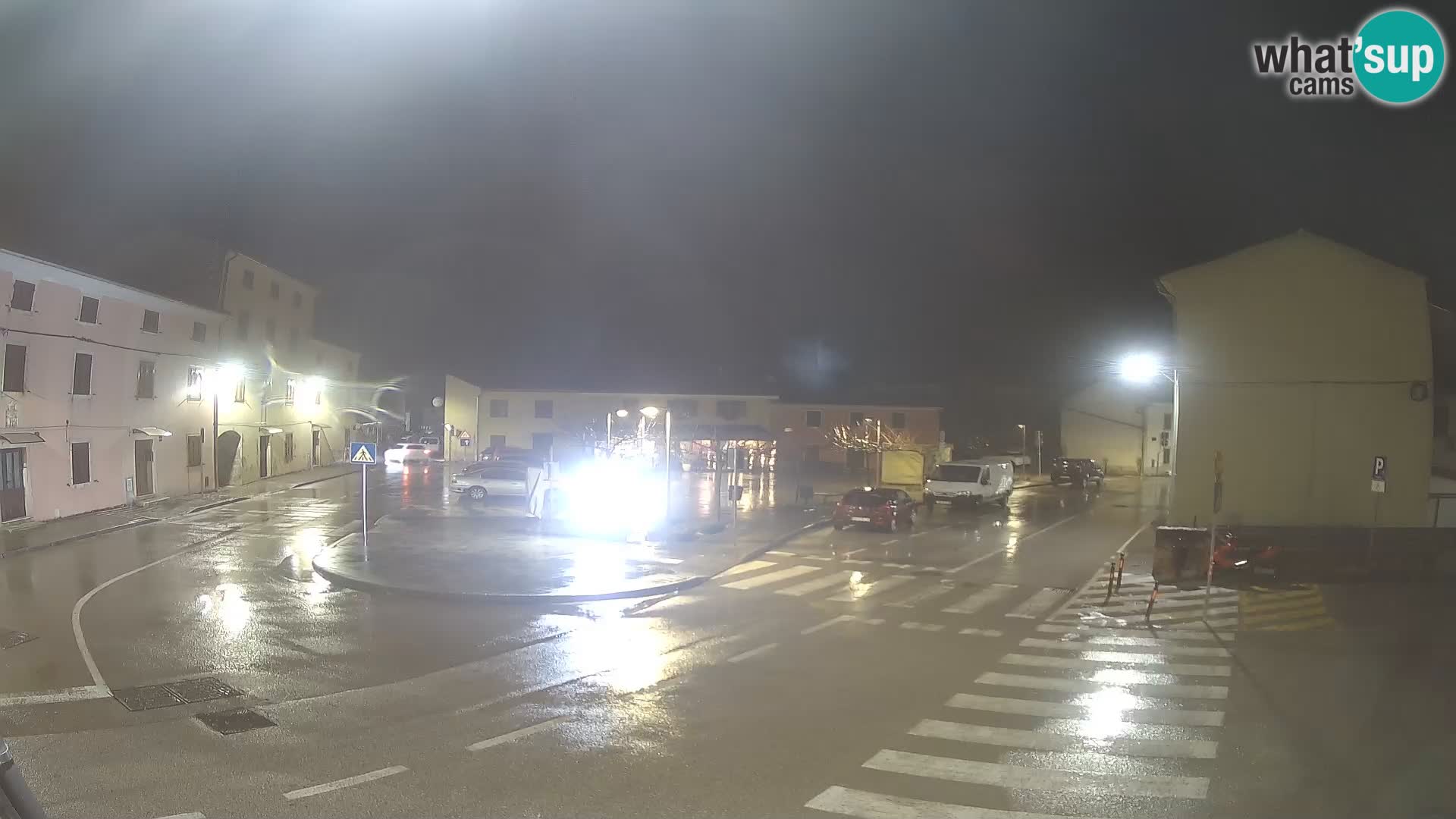 Bale Trg La Musa webcam – Istria – Croatia