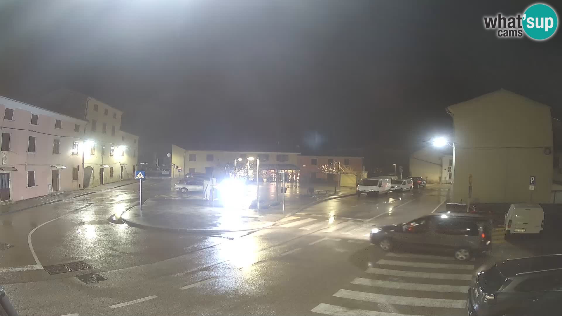 Bale Trg La Musa webcam – Istria – Croatia