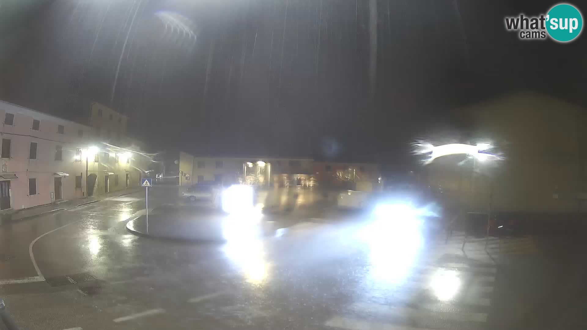 Webcam Valle, piazza La Musa – Istria – Croazia