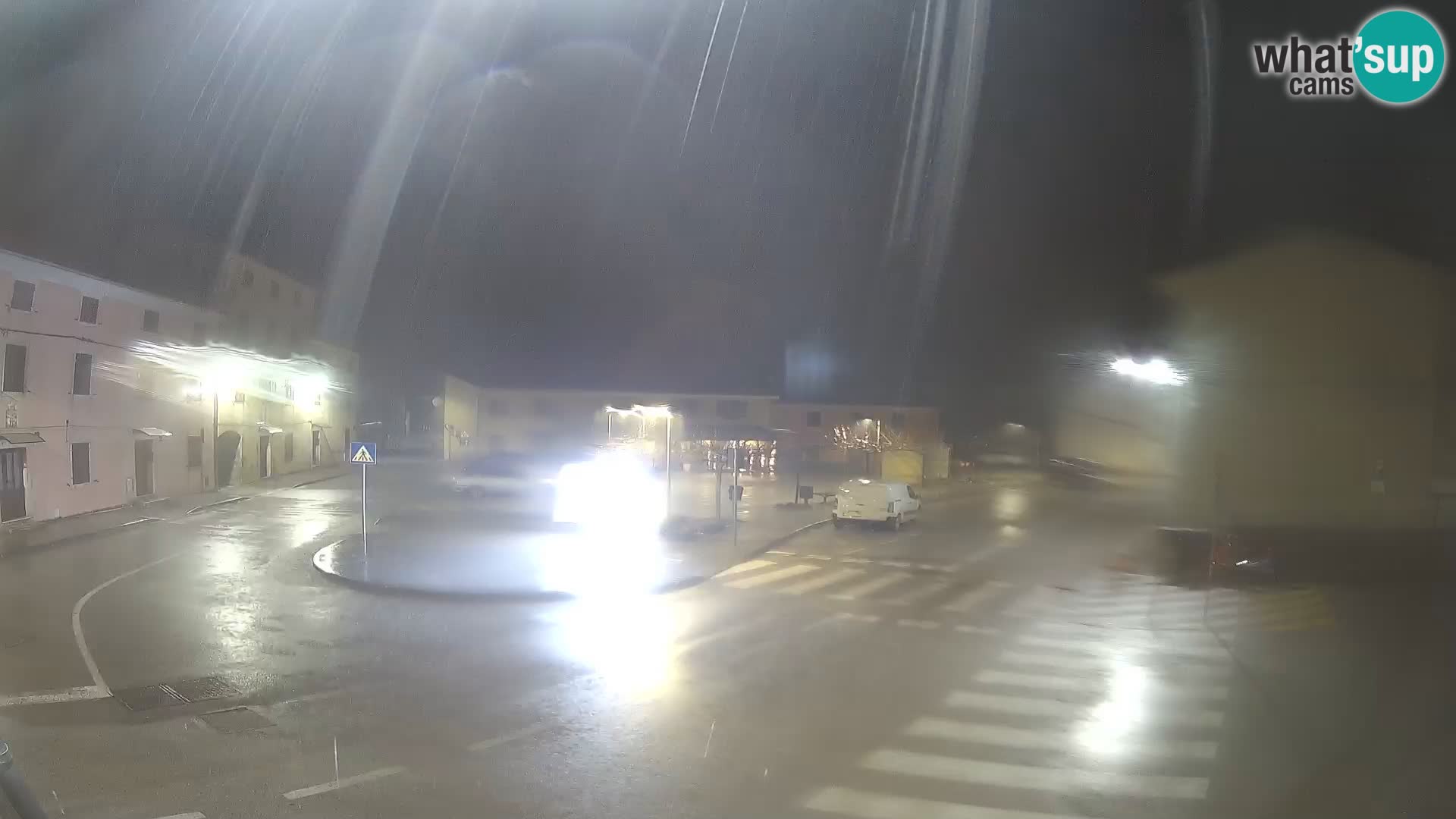 Bale Trg La Musa spletna kamera – Istra – Hrvaška